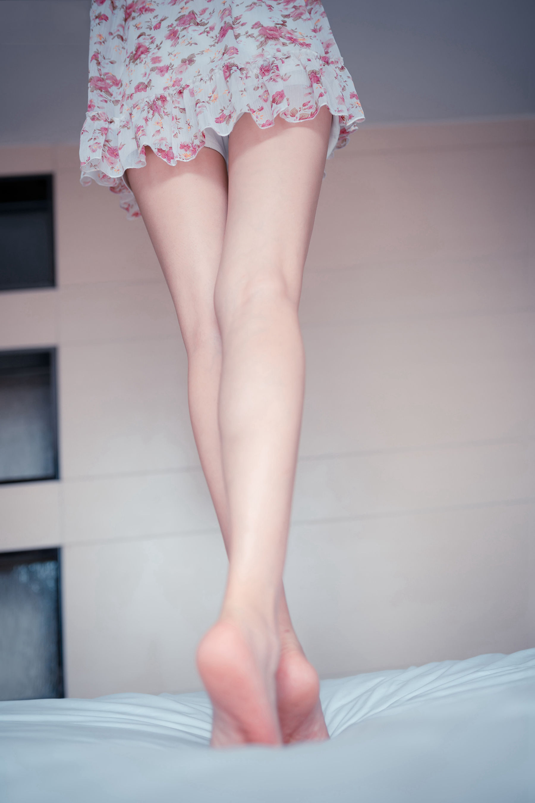 NO.105 雪纺碎花连衣裙-图26