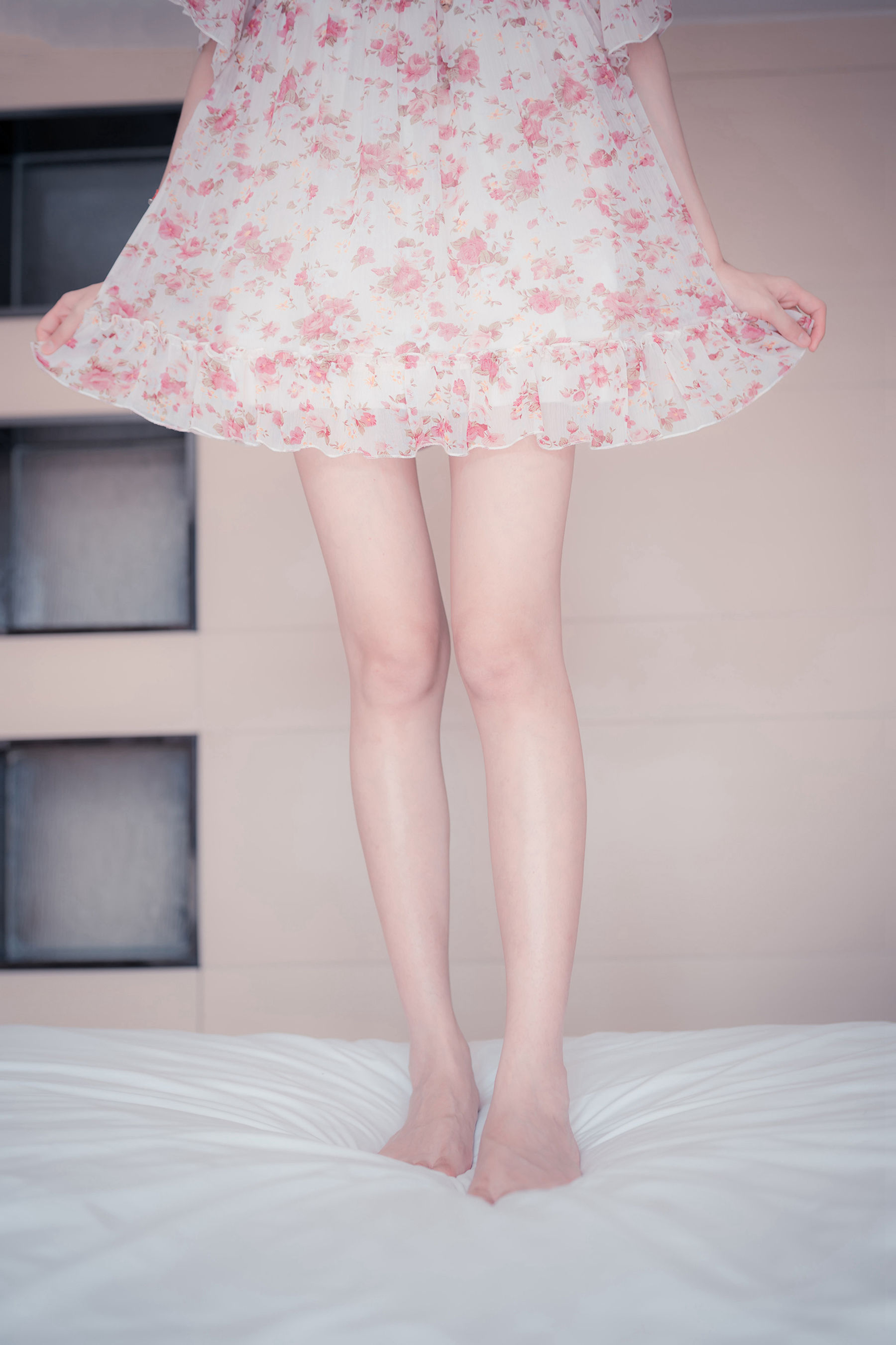 NO.105 雪纺碎花连衣裙-图28