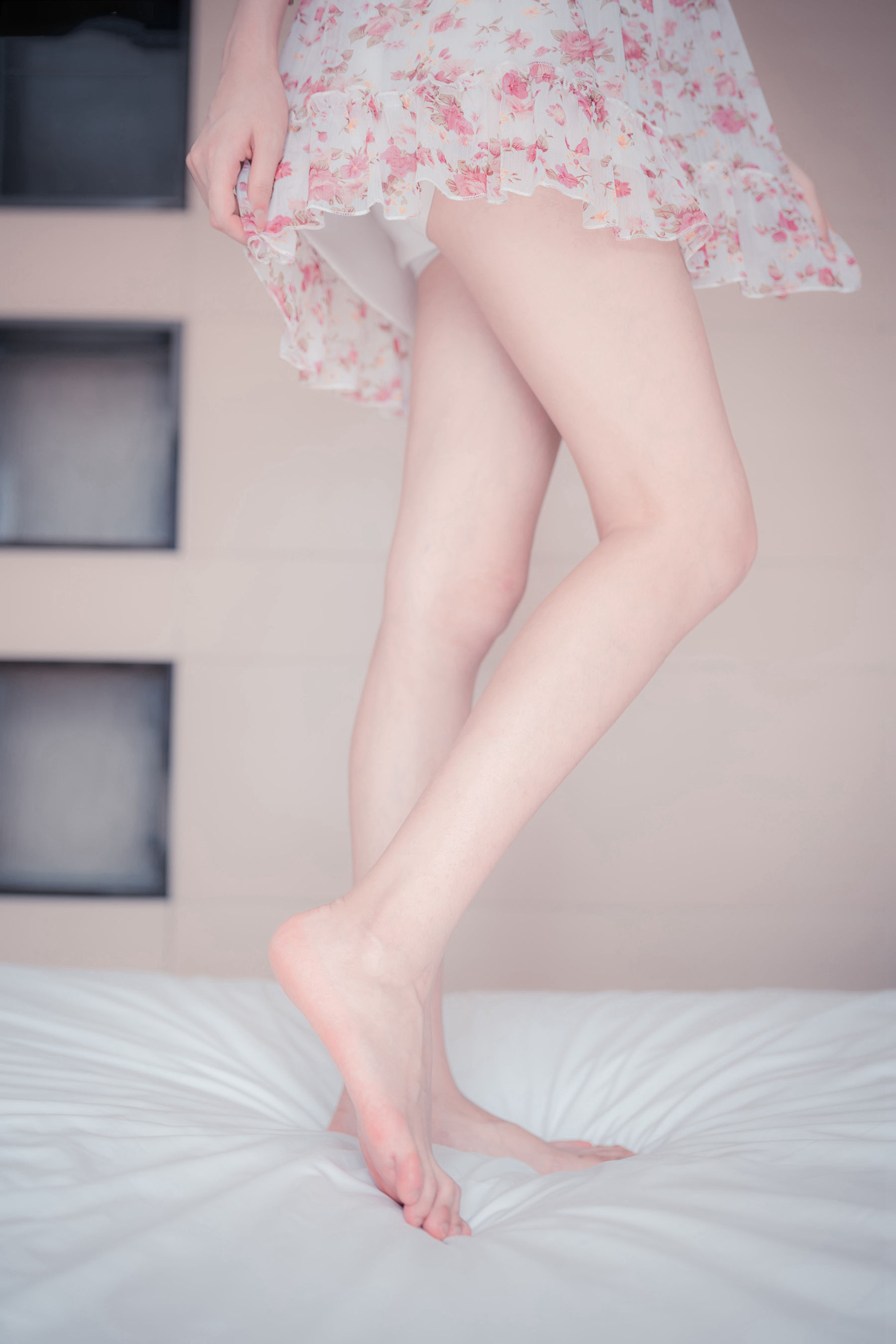 NO.105 雪纺碎花连衣裙-图29