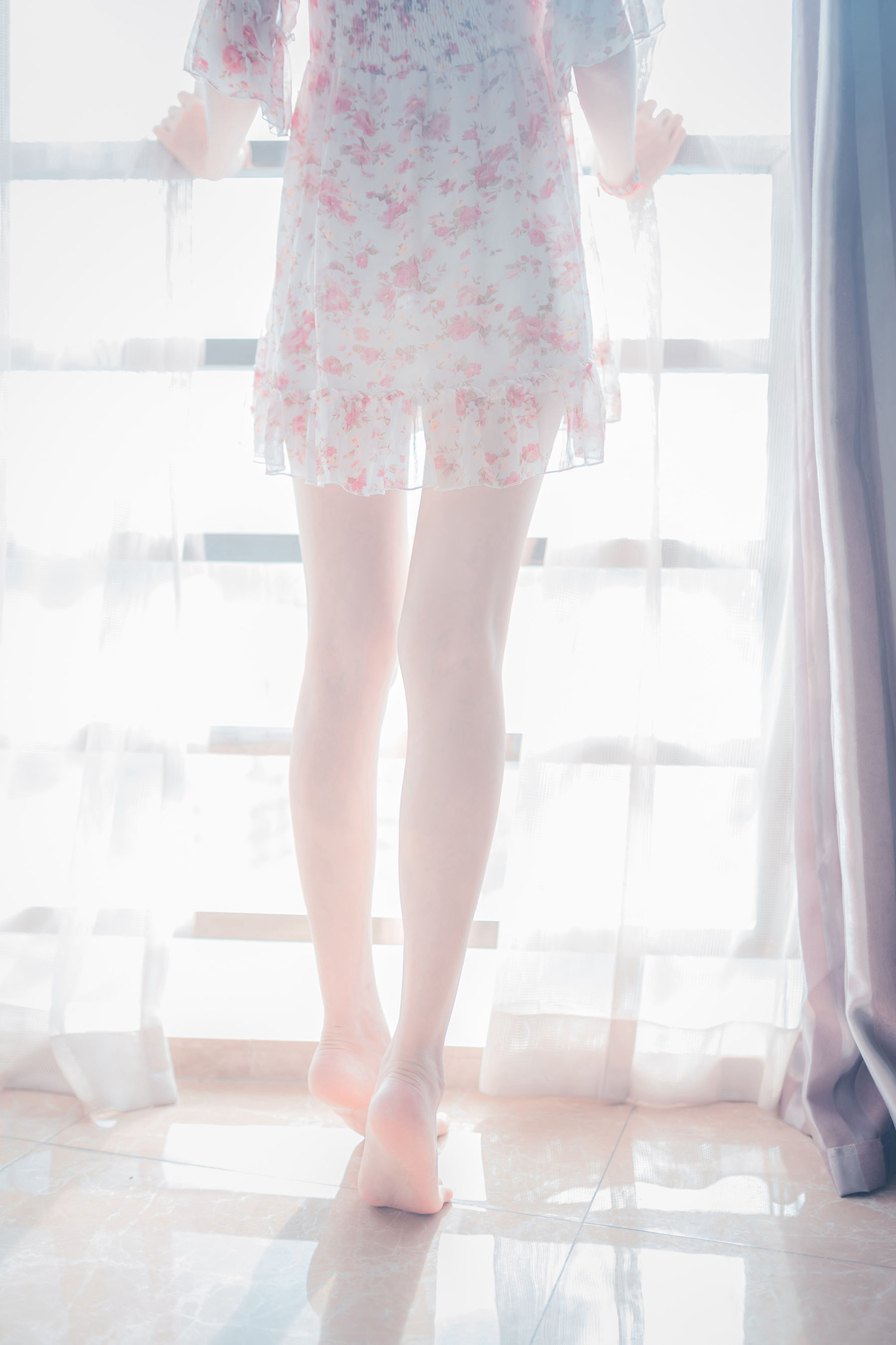 NO.105 雪纺碎花连衣裙-图47