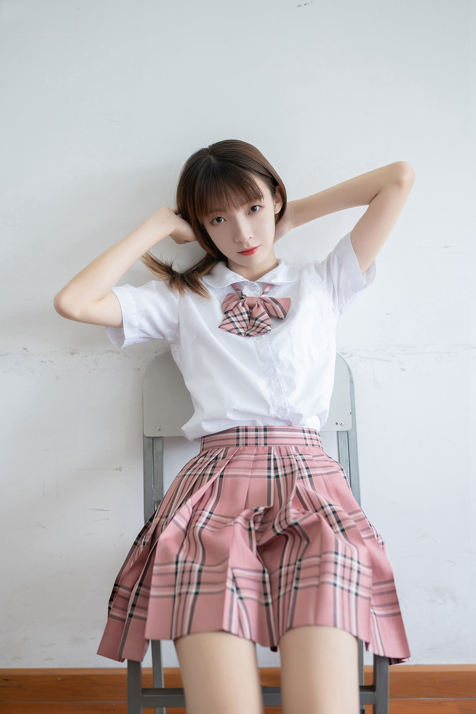 NO.108 JK学妹风情百褶裙-图34