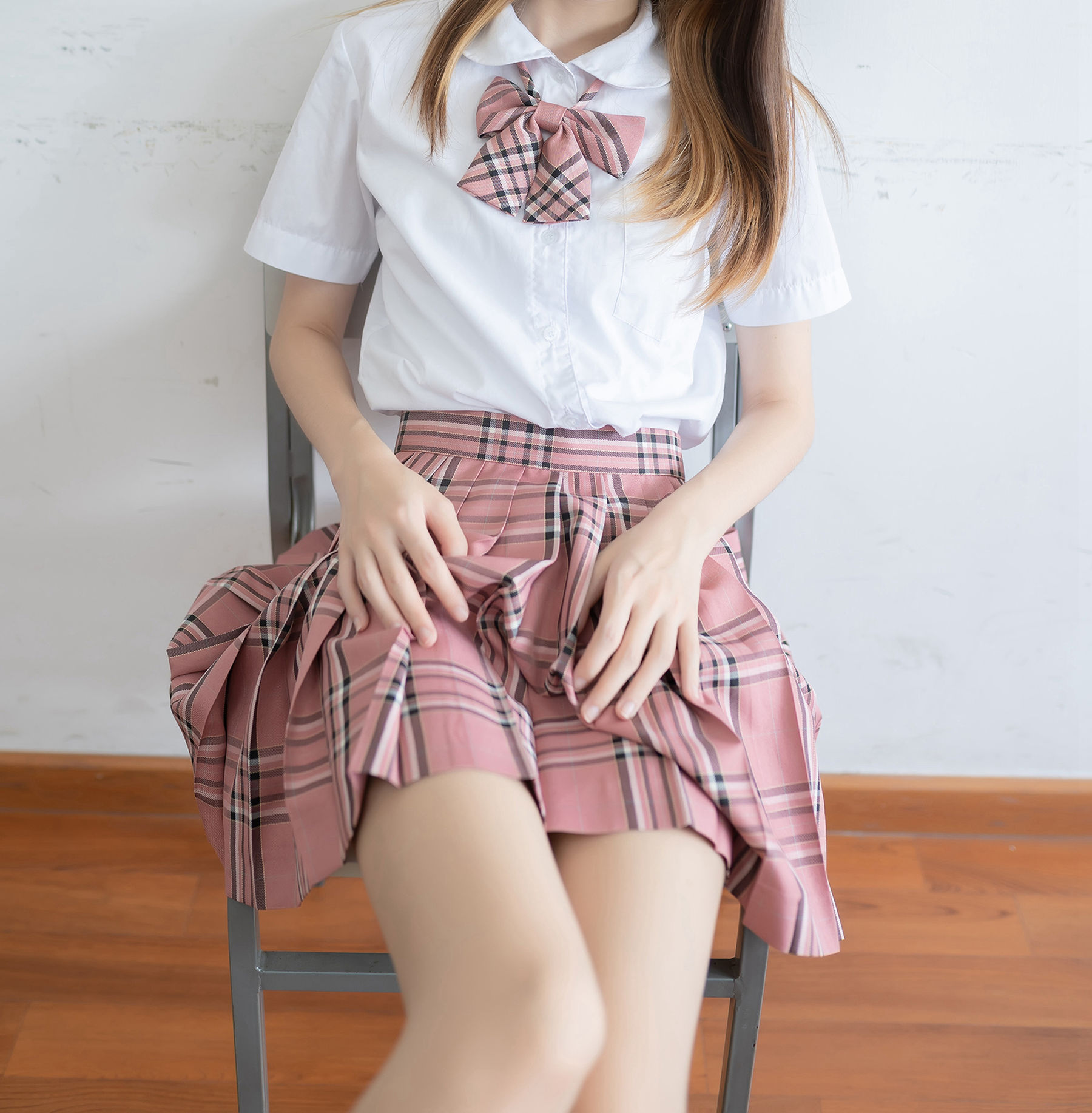 NO.108 JK学妹风情百褶裙-图35