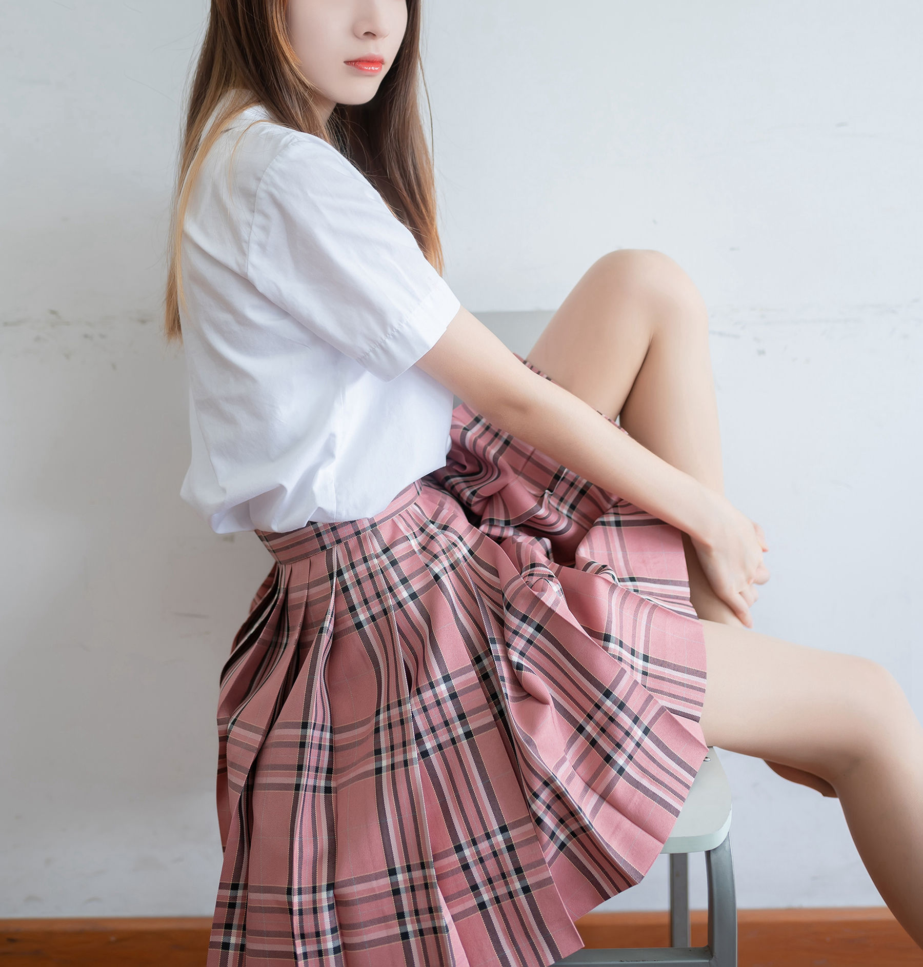 NO.108 JK学妹风情百褶裙-图39