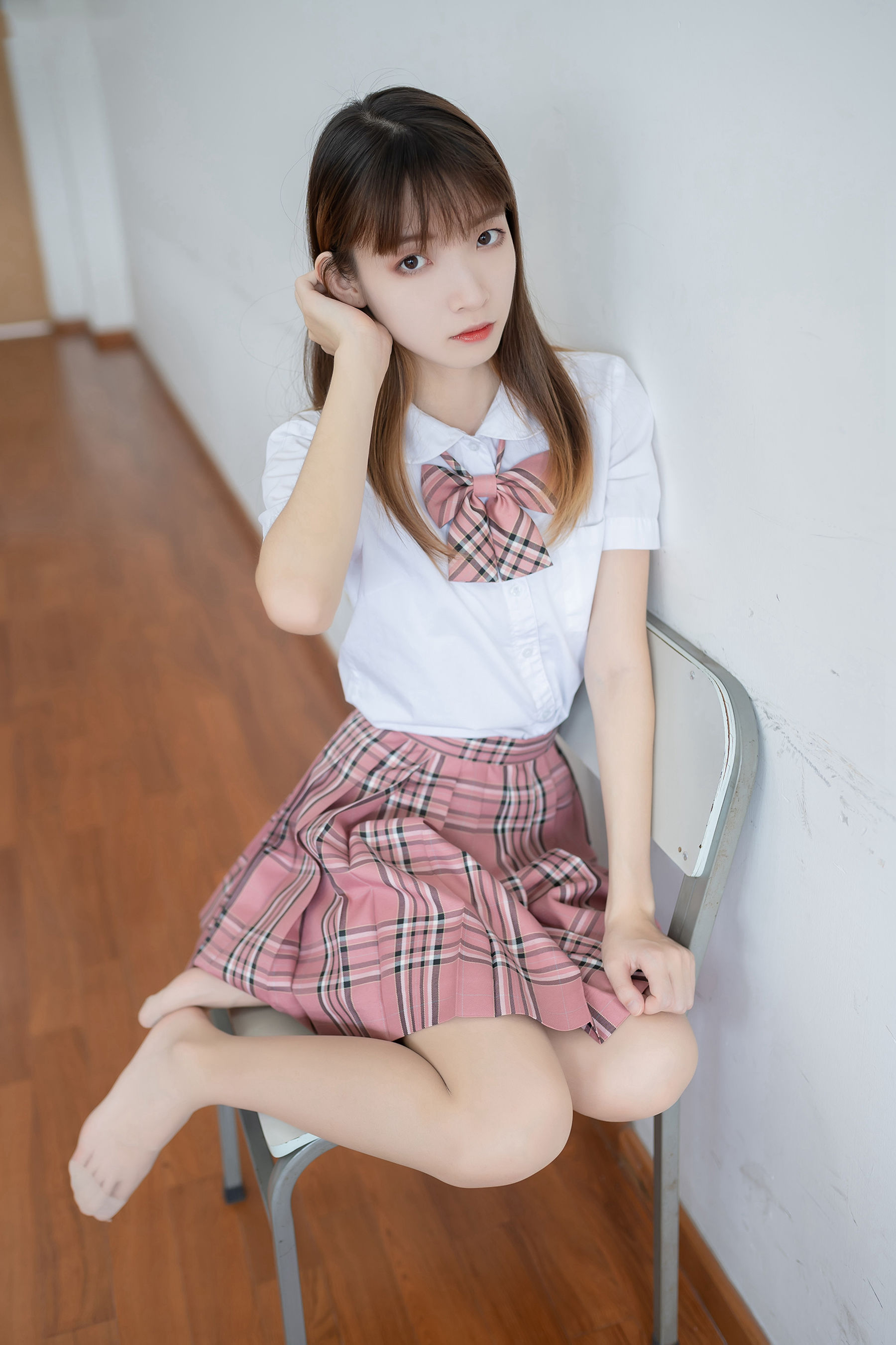 NO.108 JK学妹风情百褶裙-图40
