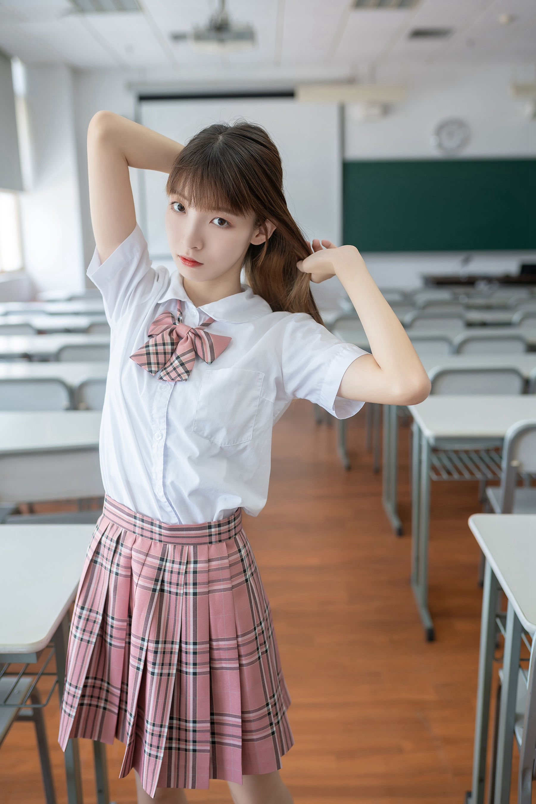 NO.108 JK学妹风情百褶裙-图41