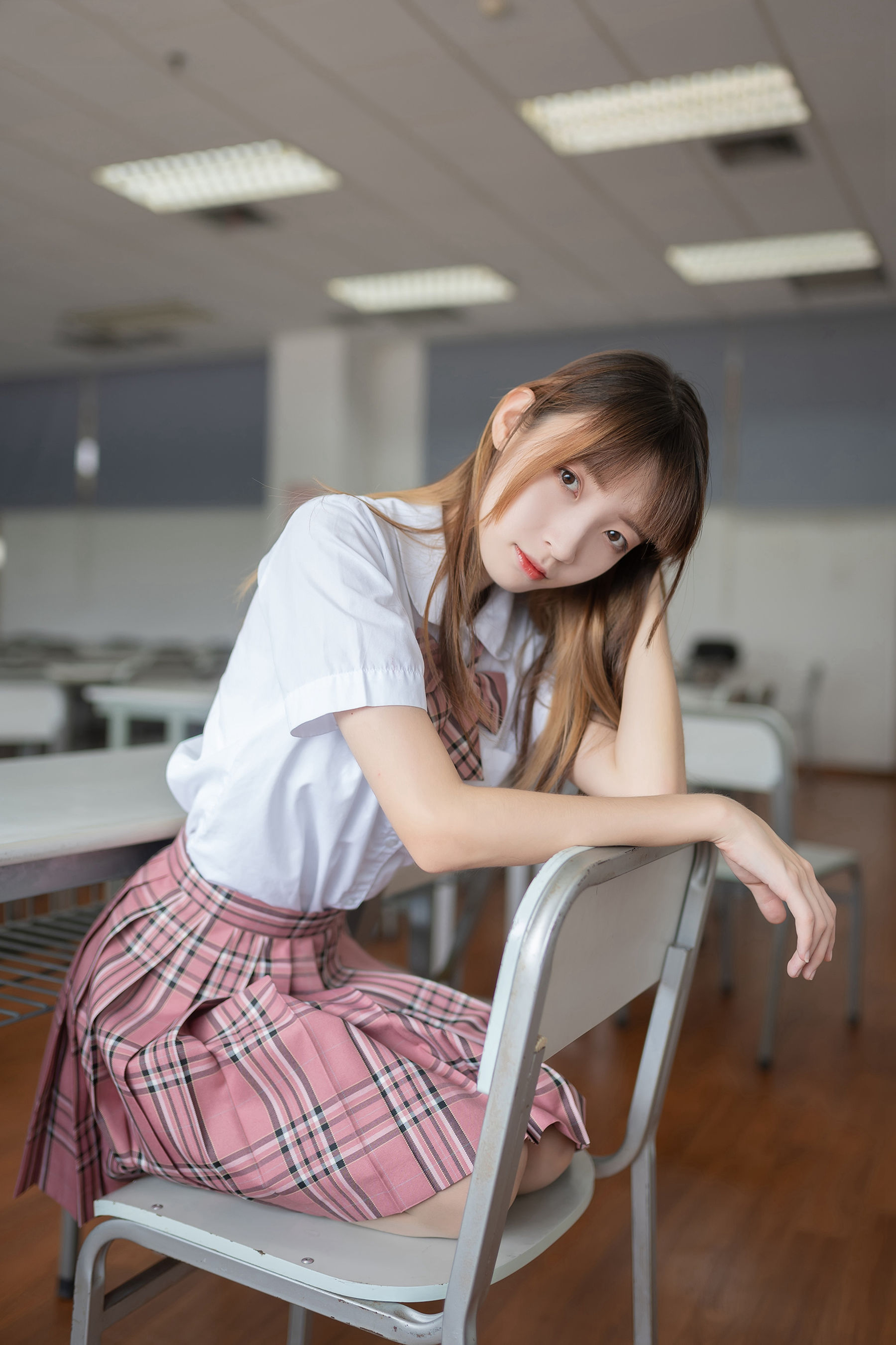NO.108 JK学妹风情百褶裙-图44