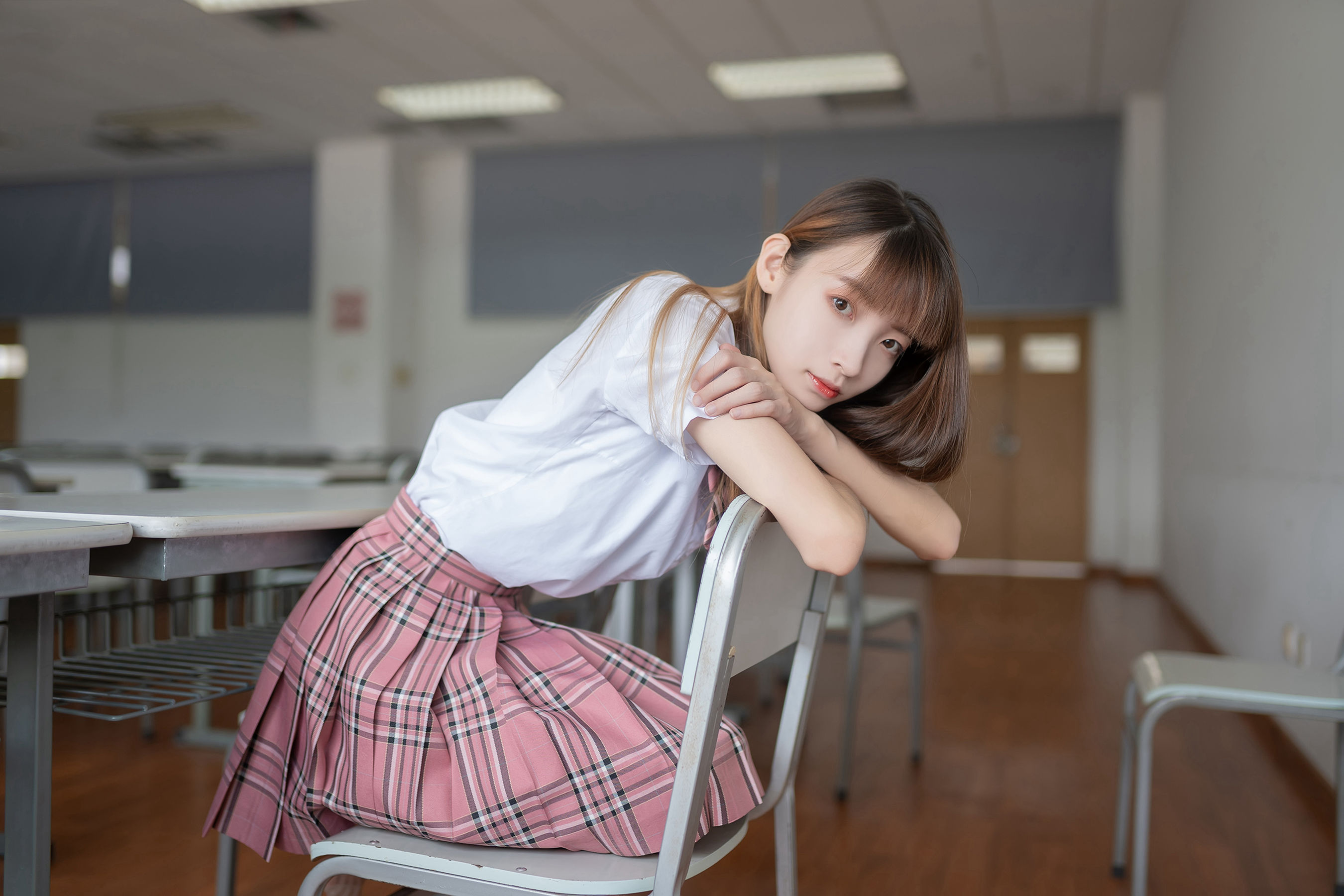 NO.108 JK学妹风情百褶裙-图45