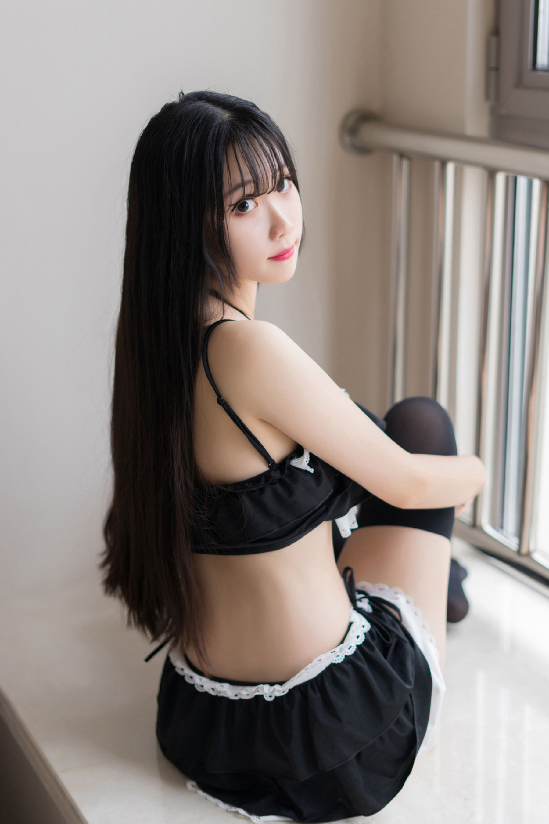 NO.114 长发黑丝少女-图21