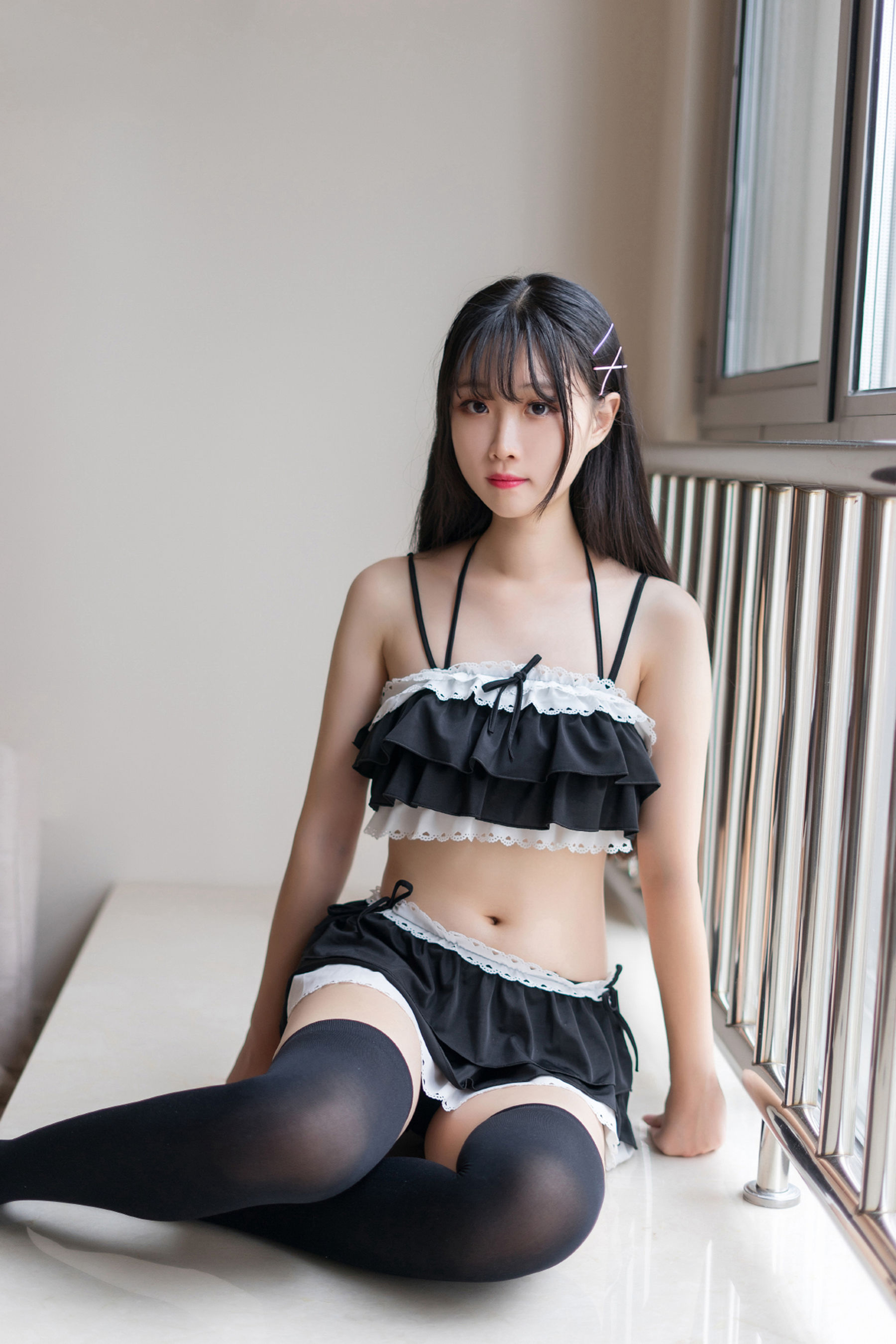 NO.114 长发黑丝少女-图22