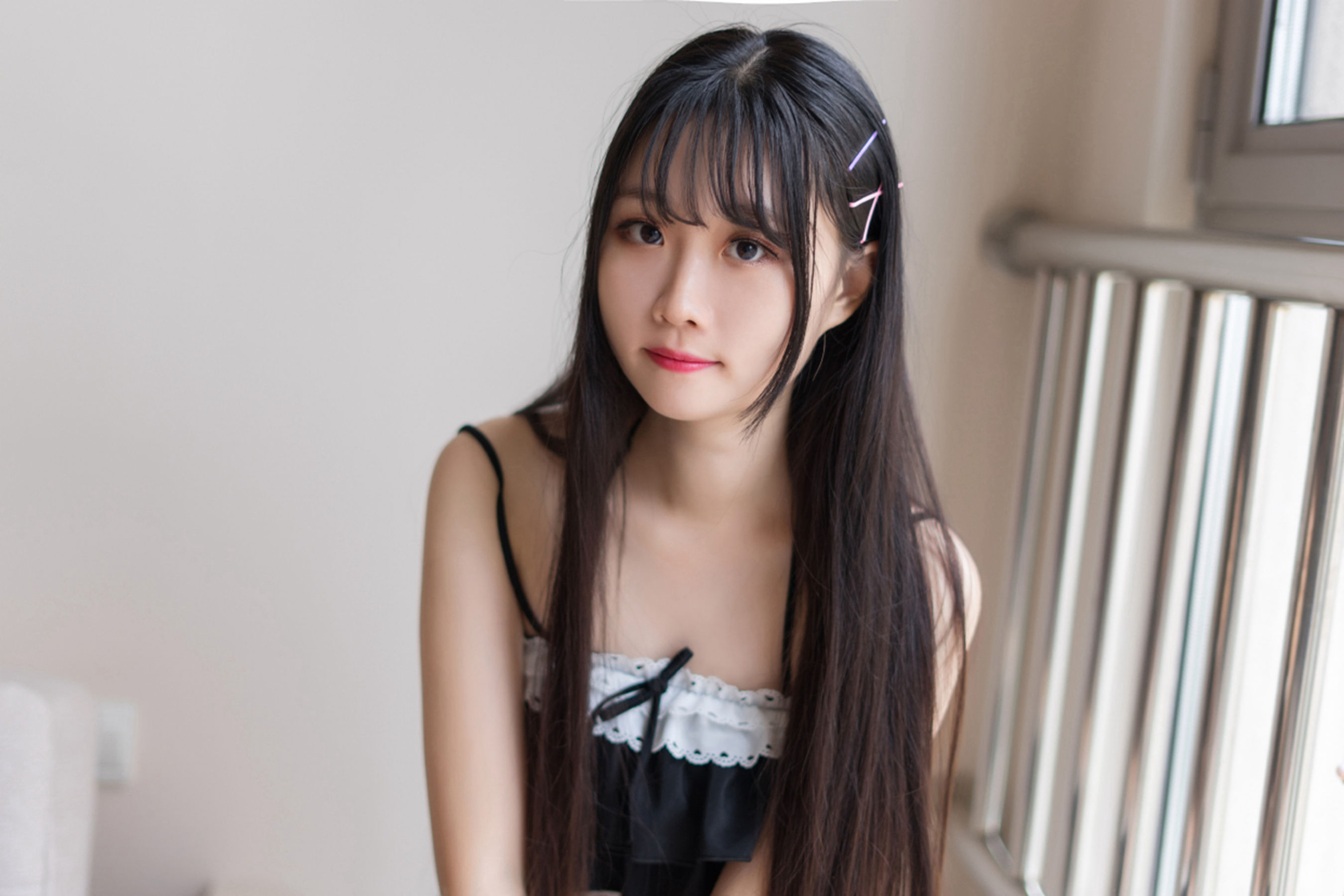 NO.114 长发黑丝少女-图38