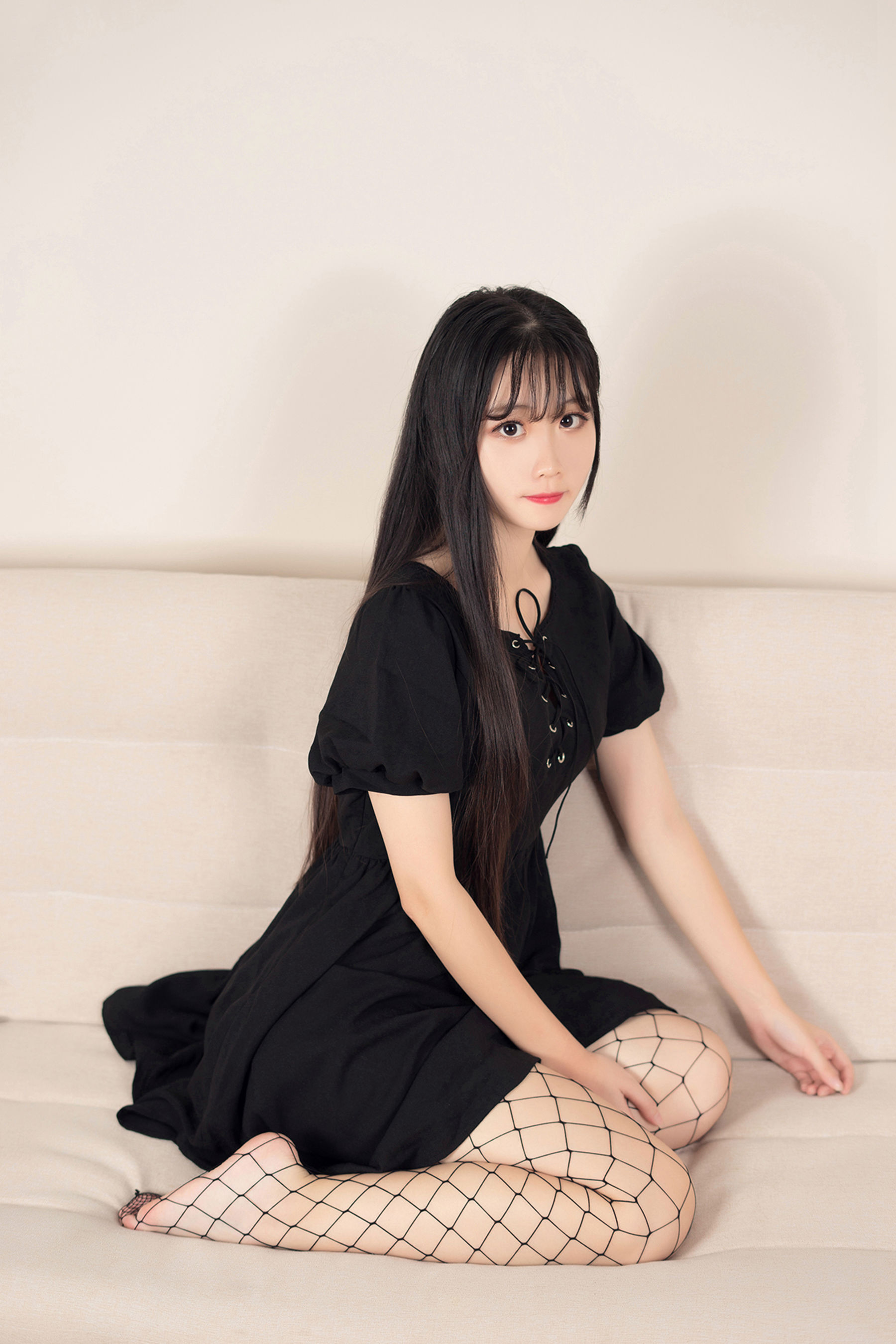 NO.116 黑网袜少女-图6