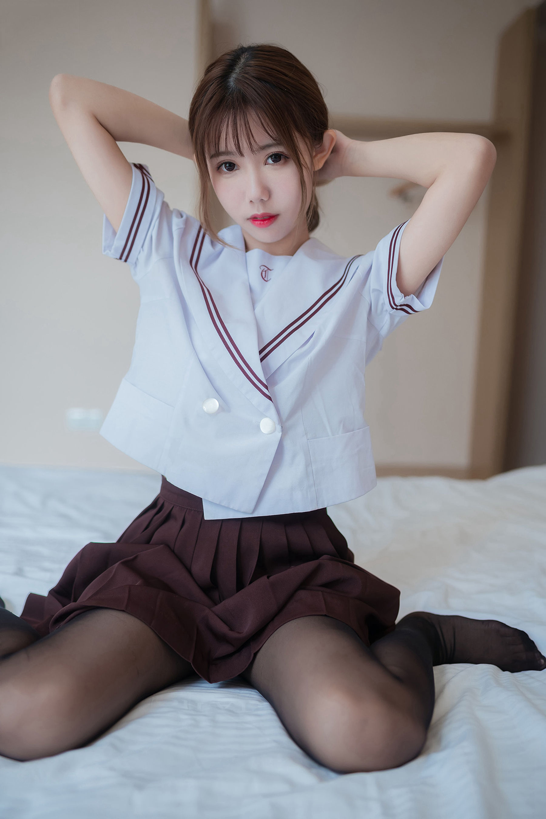 NO.117 JK制服少女-图11