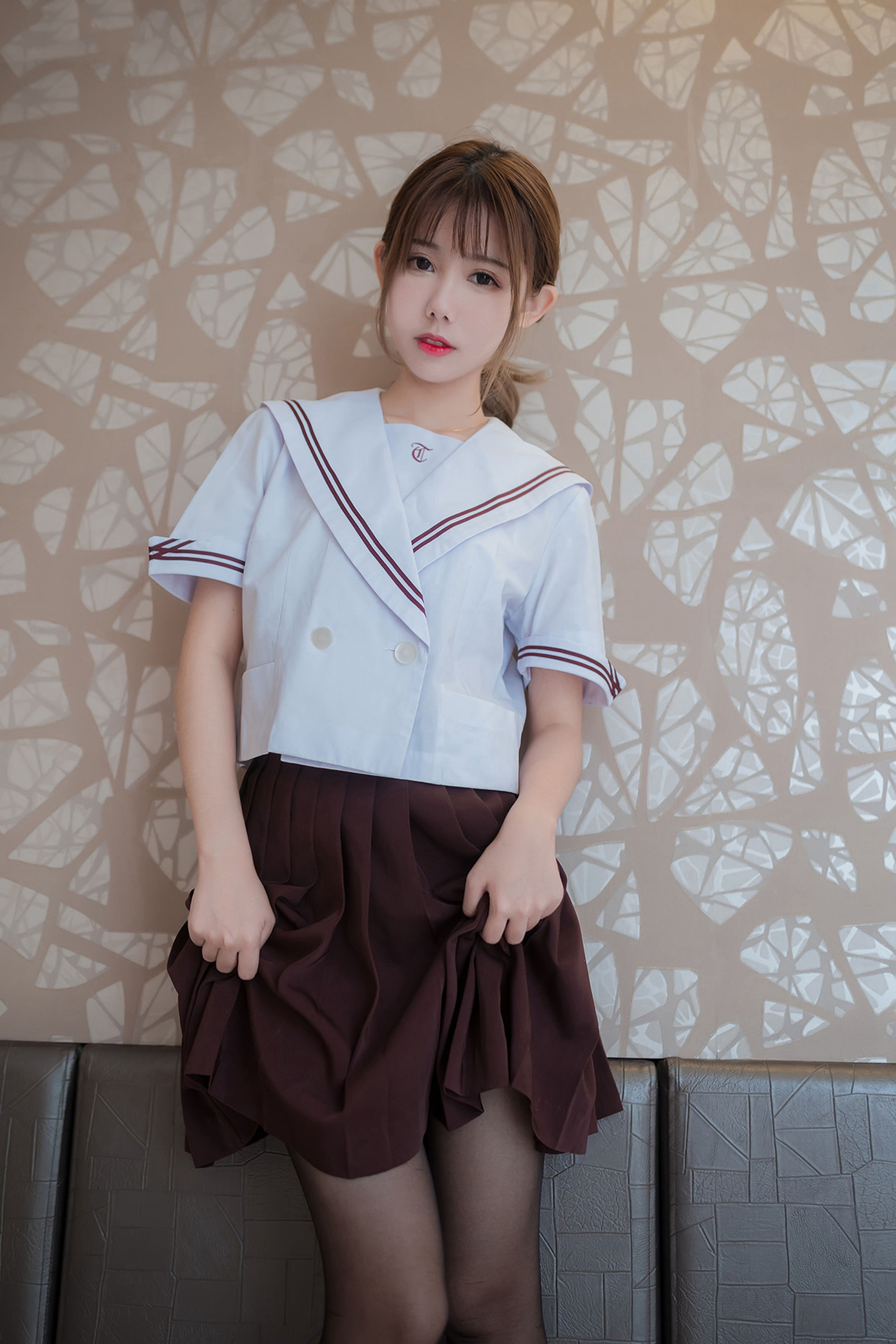 NO.117 JK制服少女-图13