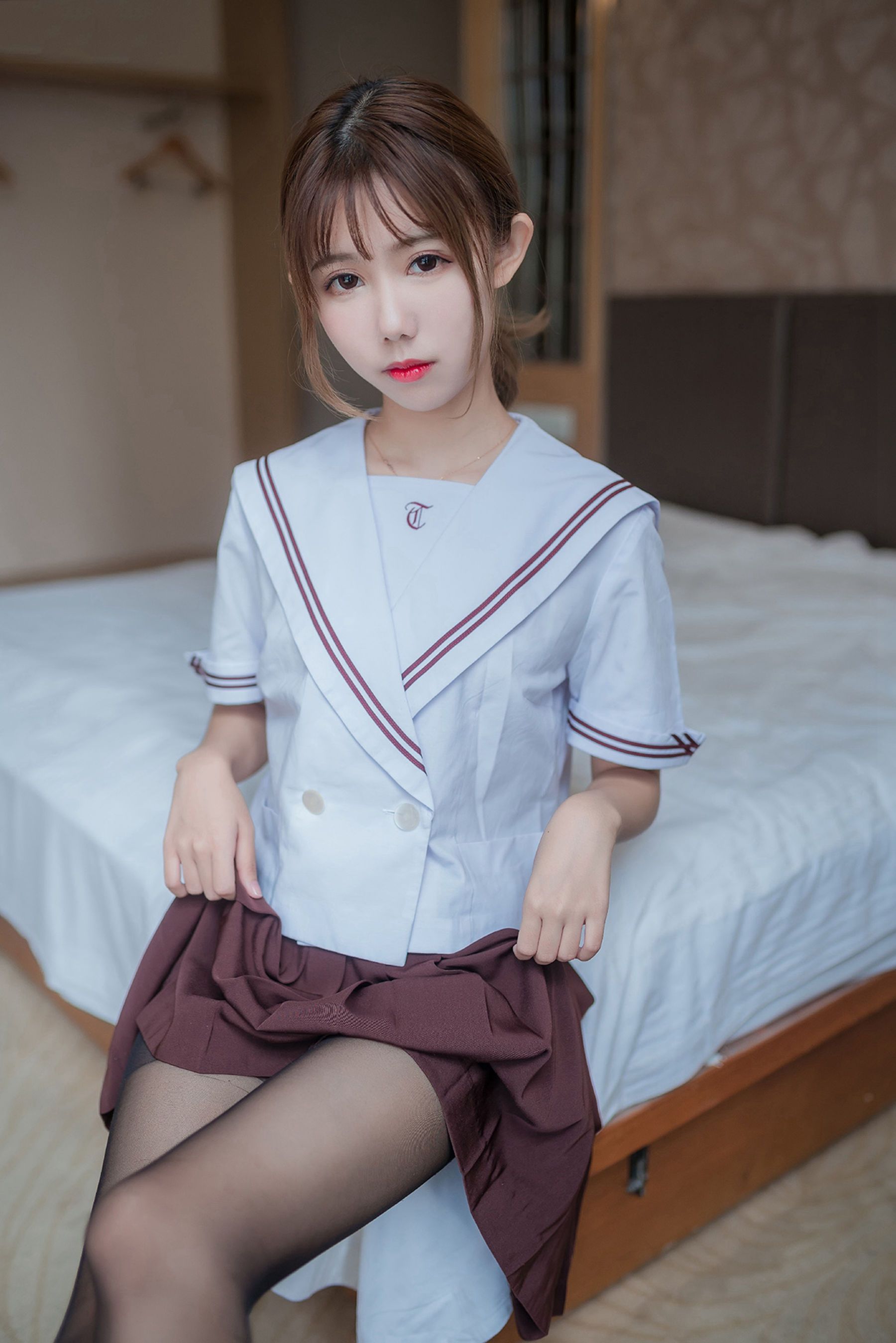 NO.117 JK制服少女-图17