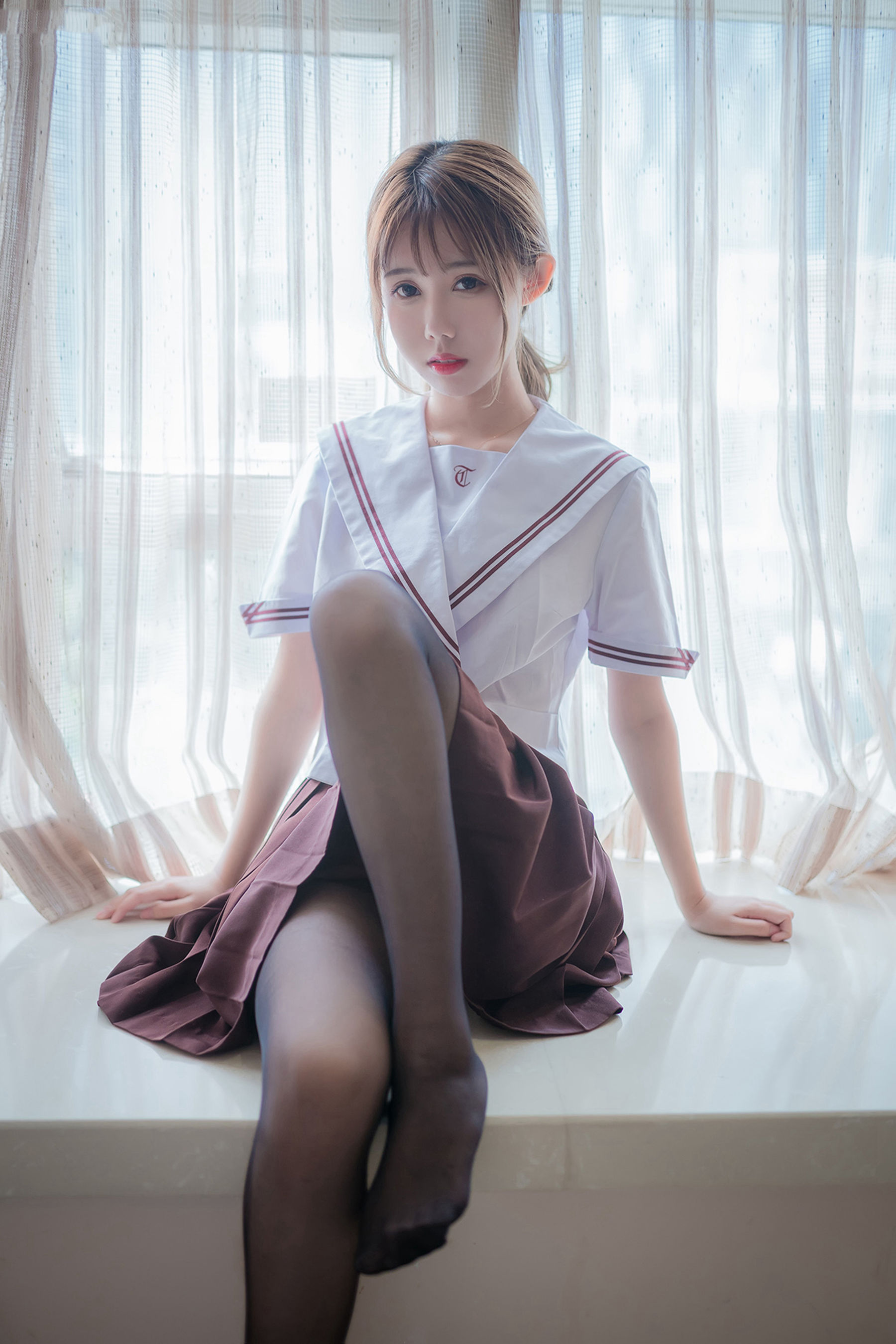 NO.117 JK制服少女-图18