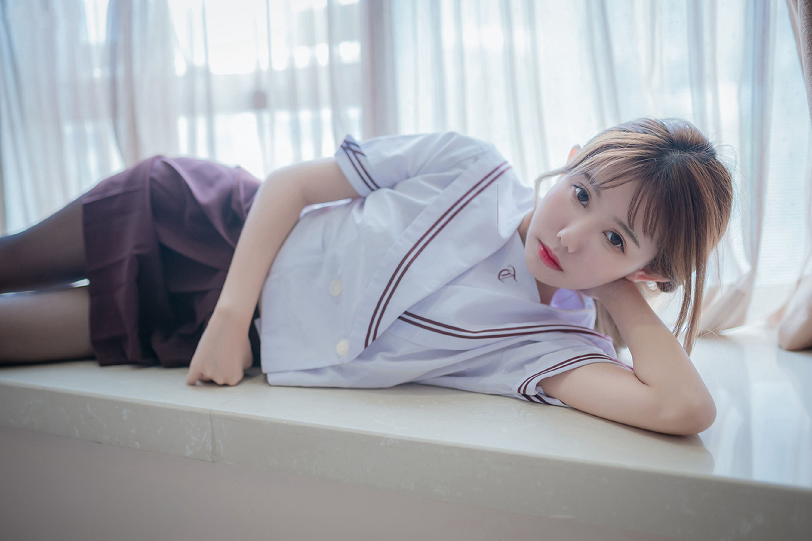 NO.117 JK制服少女-图23