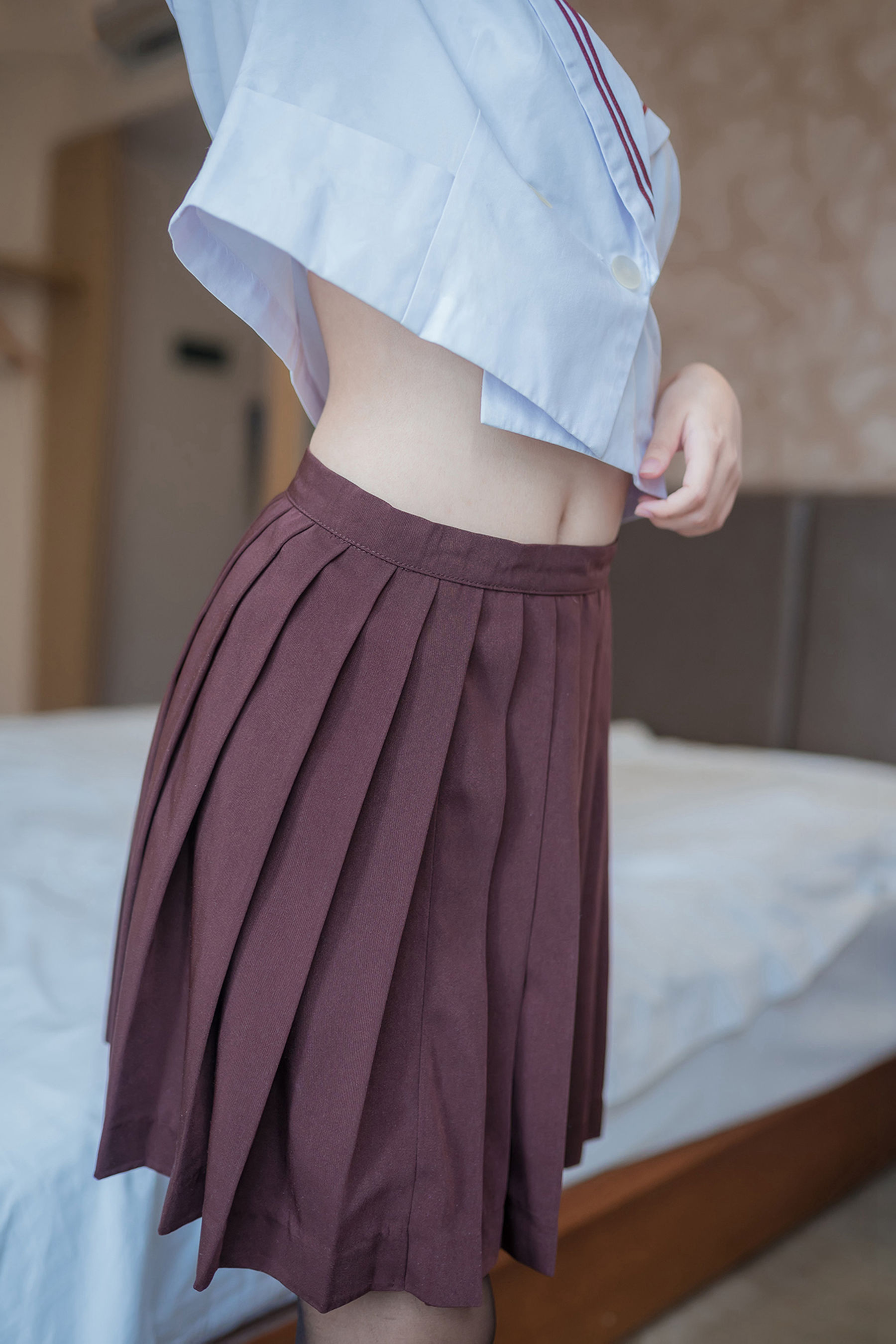 NO.117 JK制服少女-图35