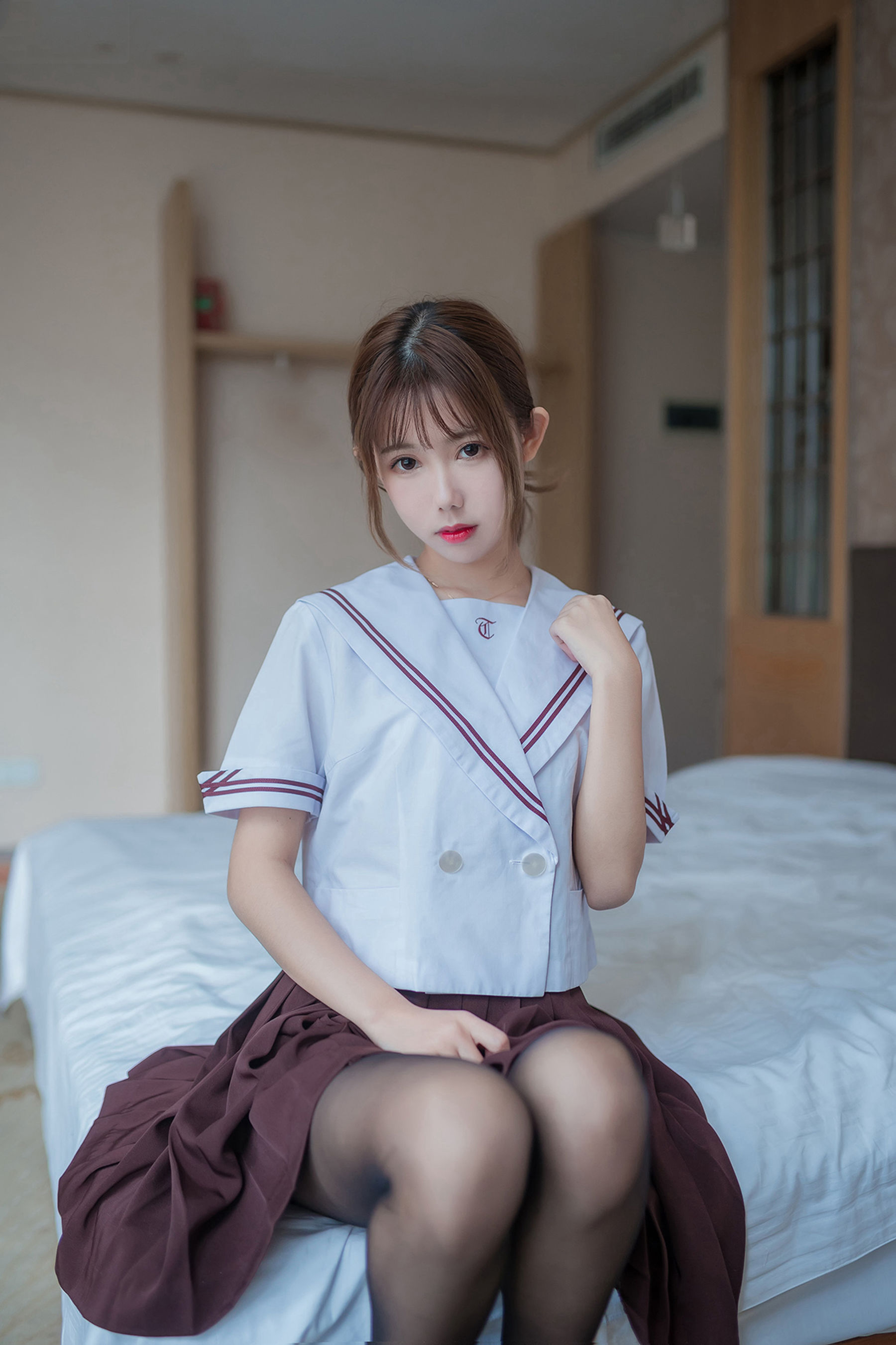 NO.117 JK制服少女-图42