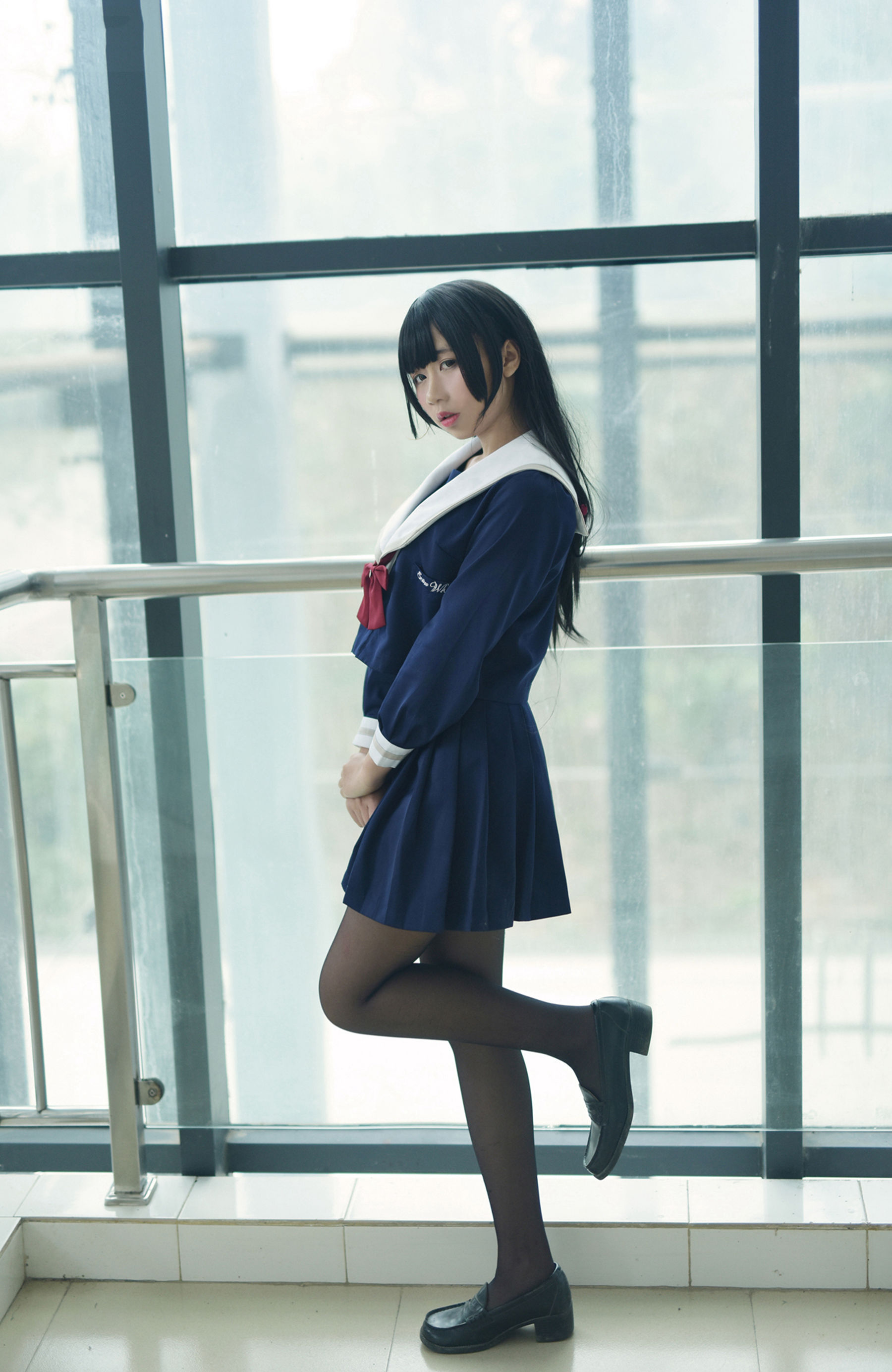 NO.118 JK黑丝美丽胴体-图0