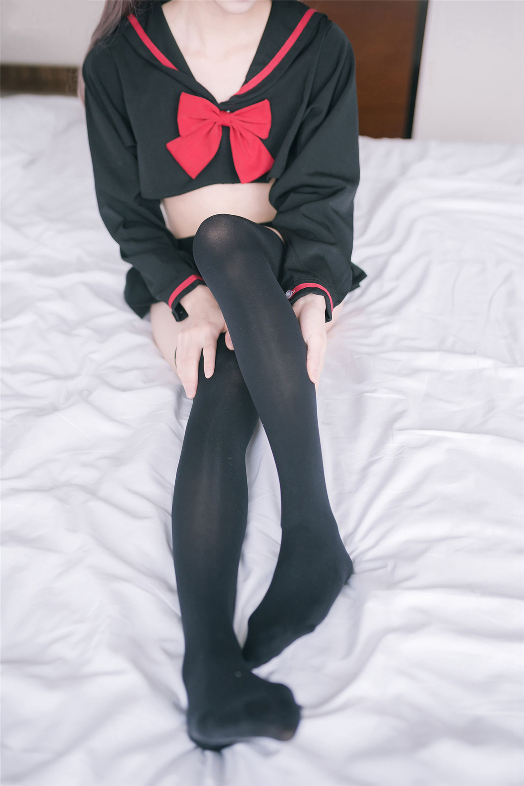 NO.119 超短情趣制服黑丝长腿-图11