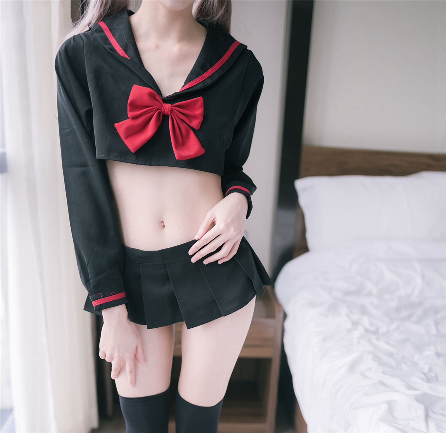 NO.119 超短情趣制服黑丝长腿-图15