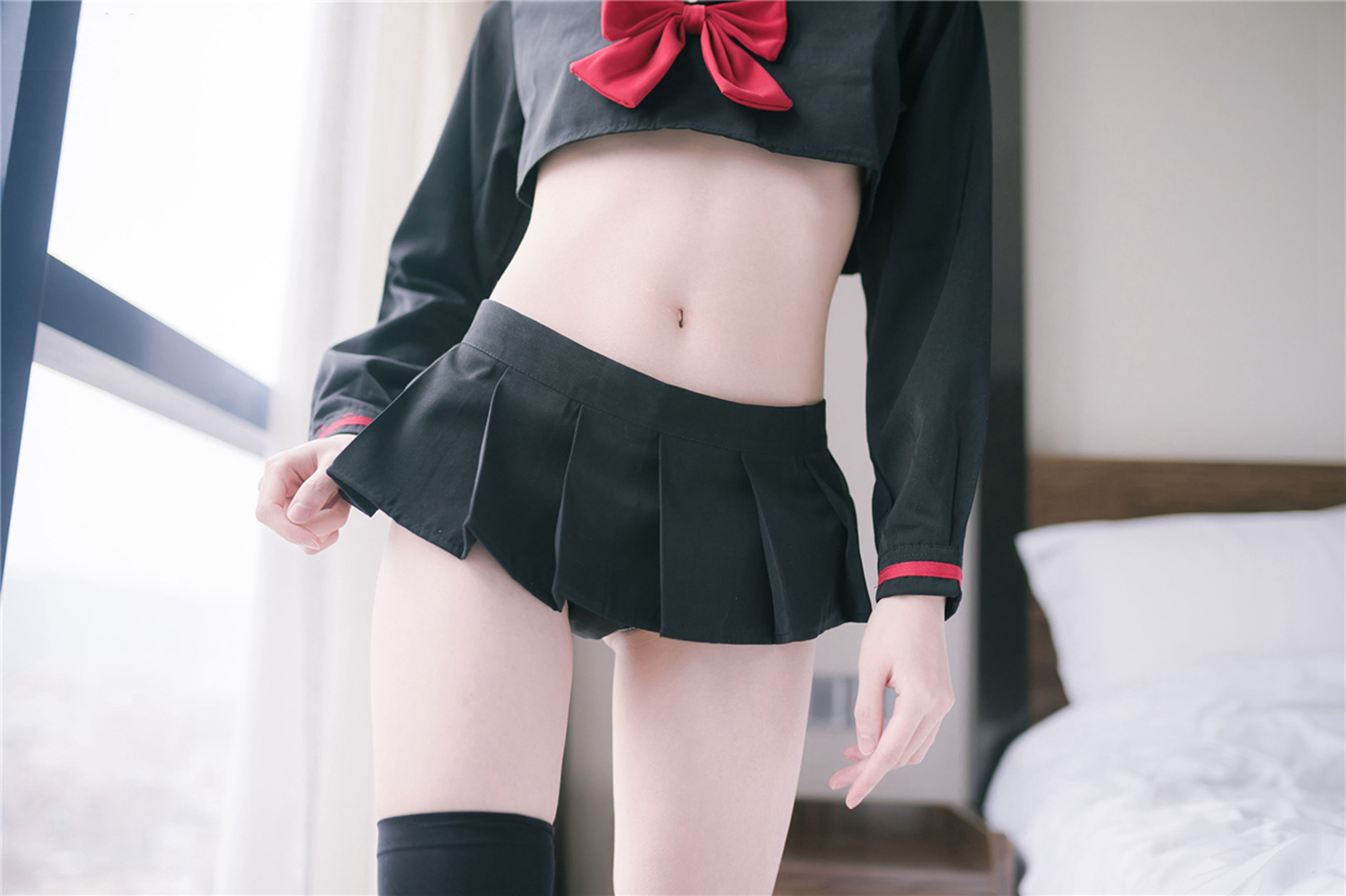NO.119 超短情趣制服黑丝长腿-图18