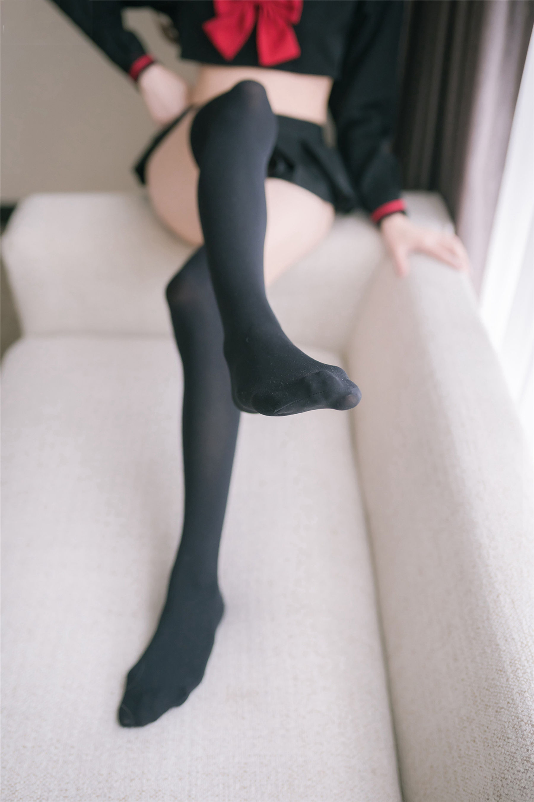 NO.119 超短情趣制服黑丝长腿-图35