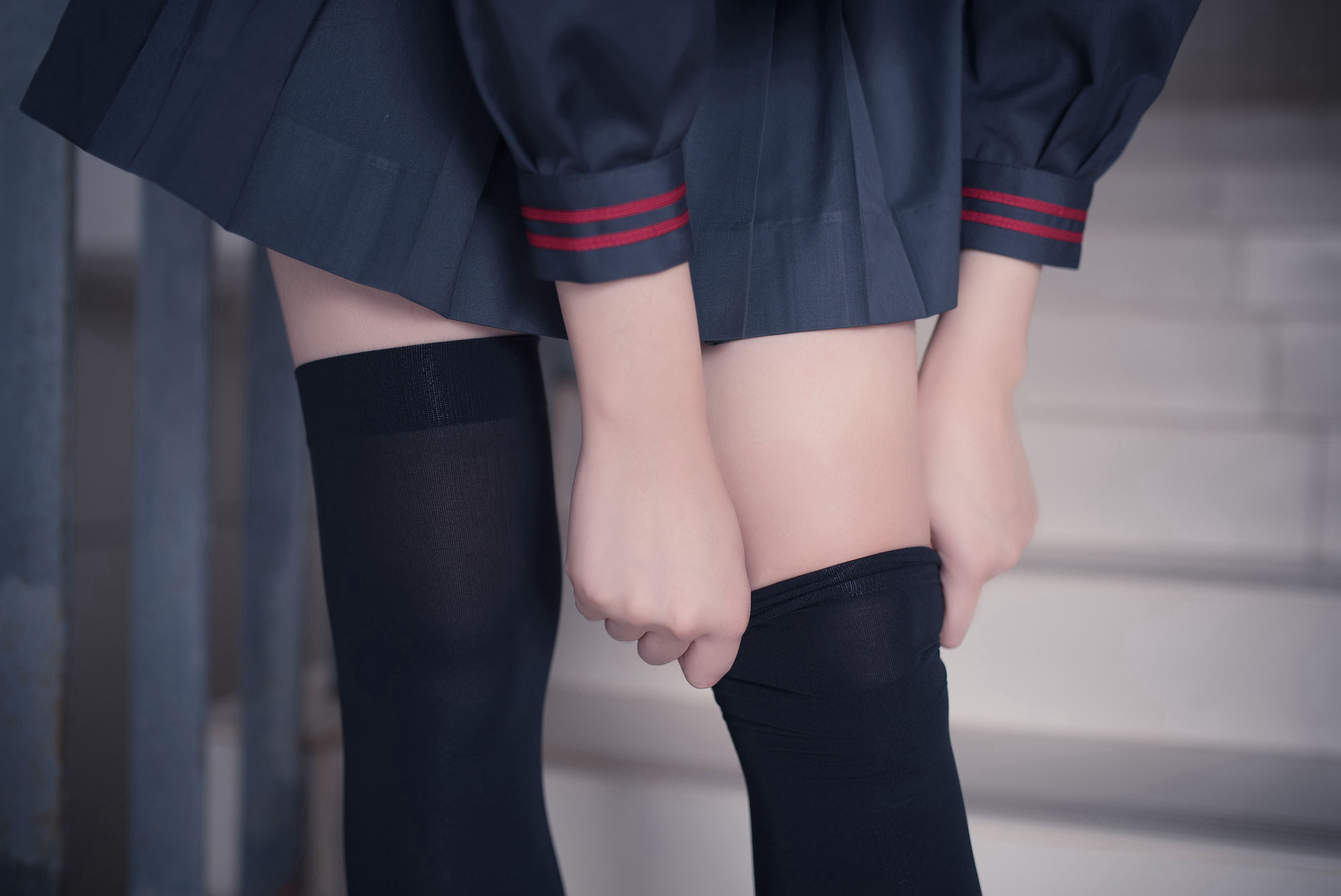 NO.120 超短情趣制服黑丝长腿2-图33
