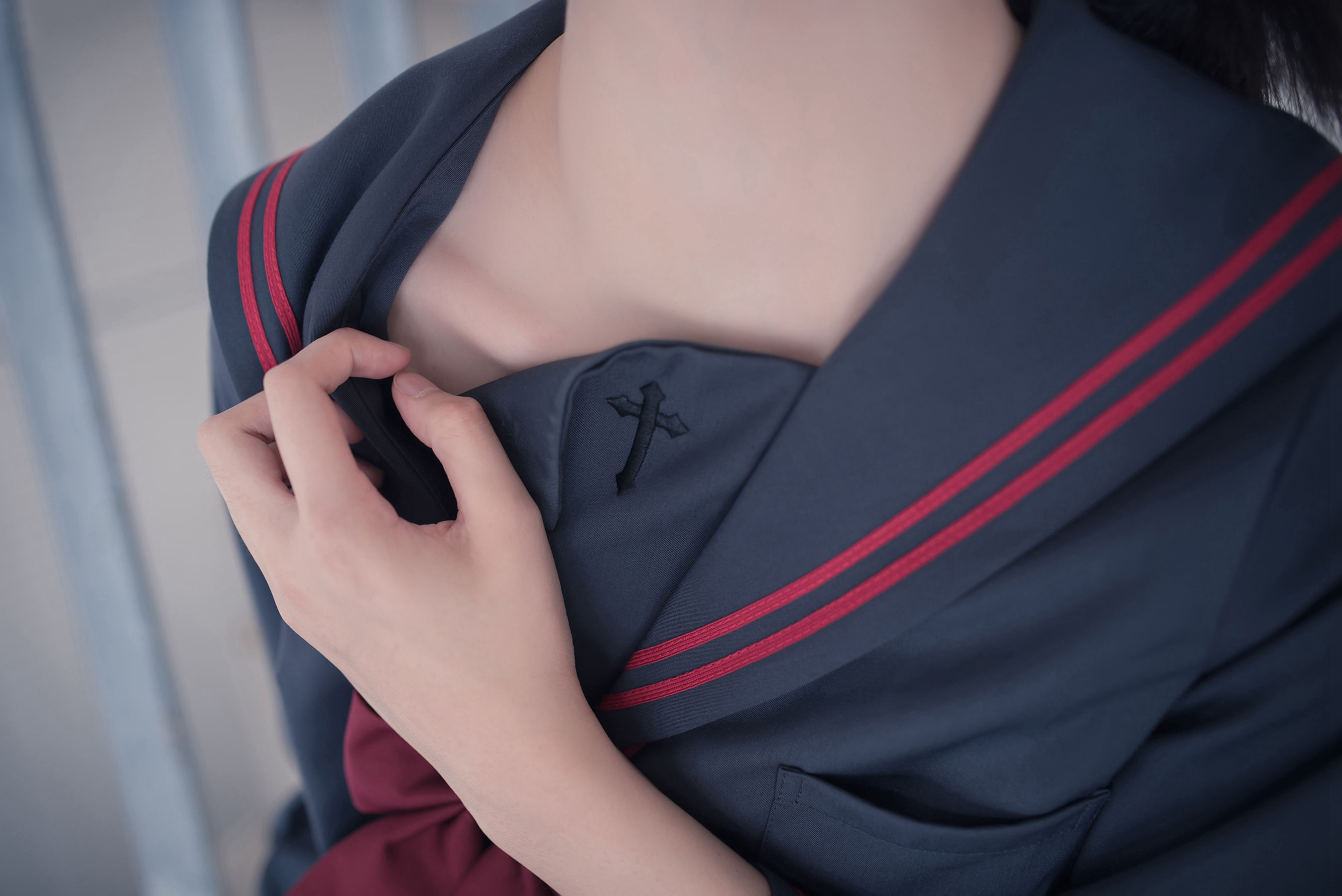 NO.120 超短情趣制服黑丝长腿2-图34