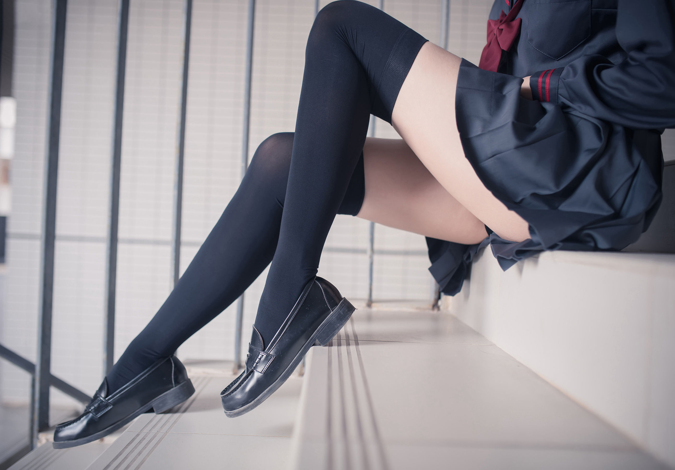 NO.120 超短情趣制服黑丝长腿2-图35