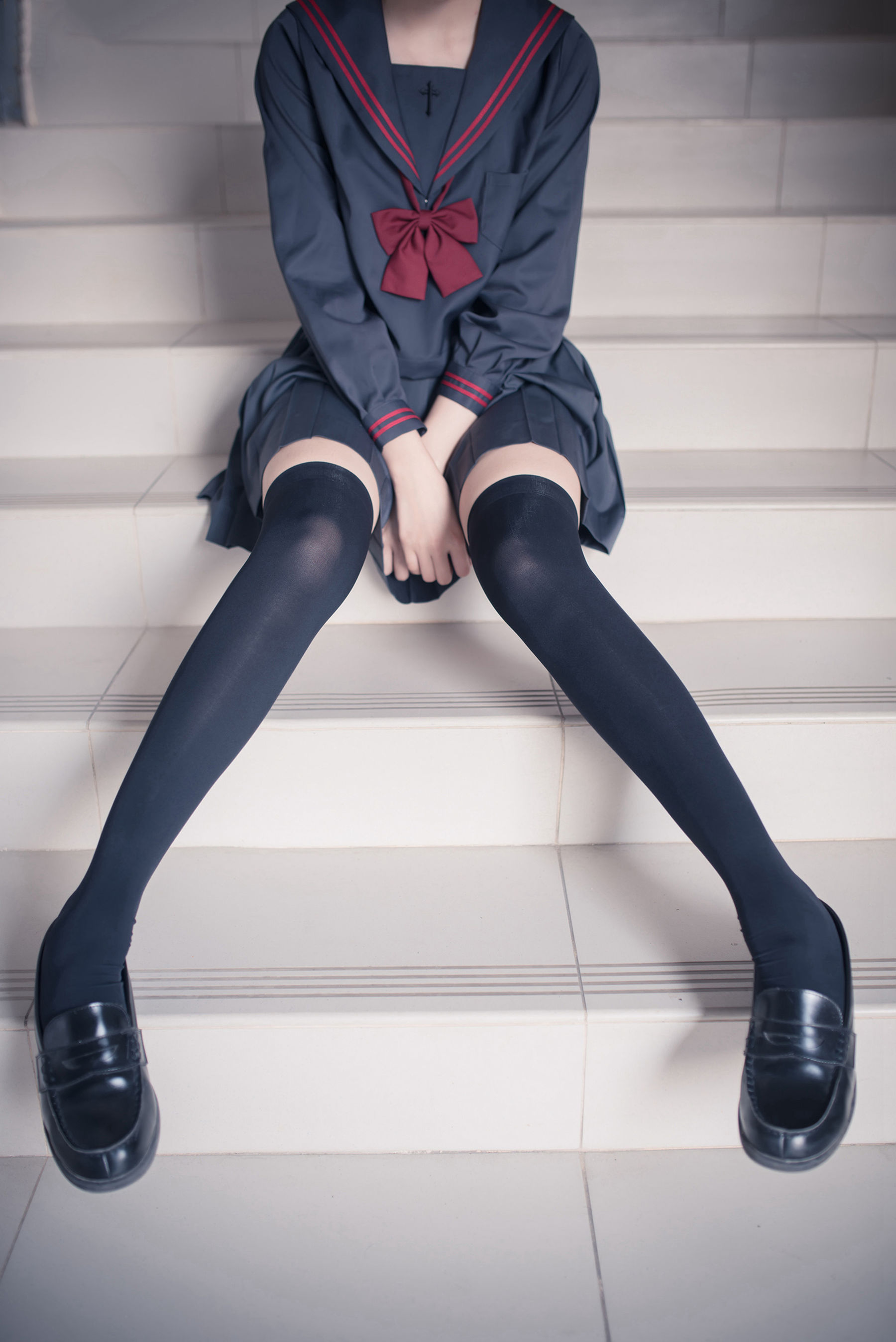 NO.120 超短情趣制服黑丝长腿2-图36
