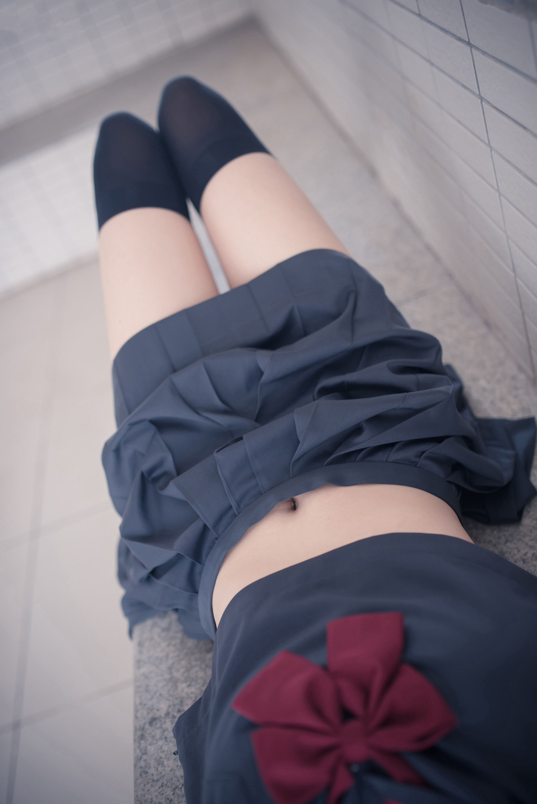 NO.120 超短情趣制服黑丝长腿2-图3