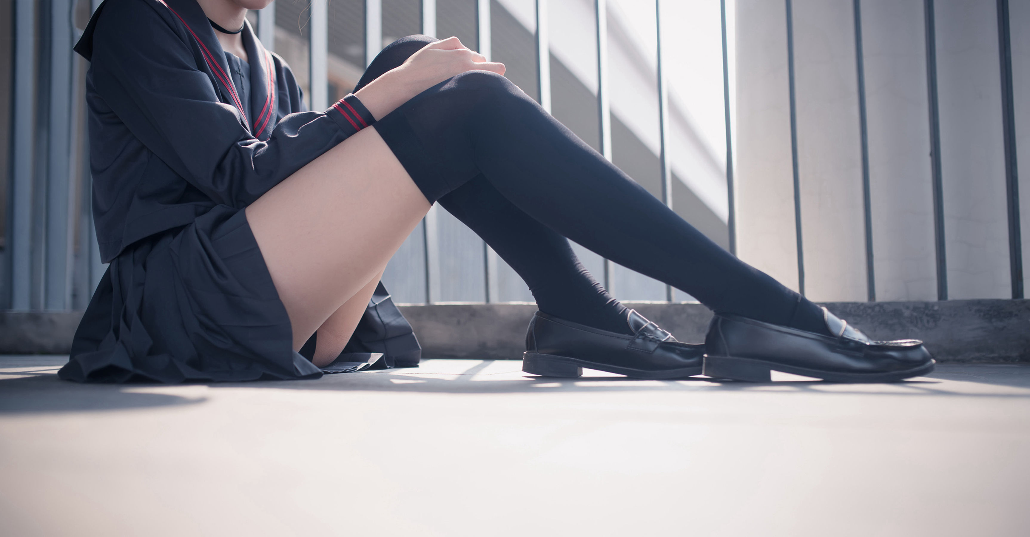 NO.120 超短情趣制服黑丝长腿2-图6