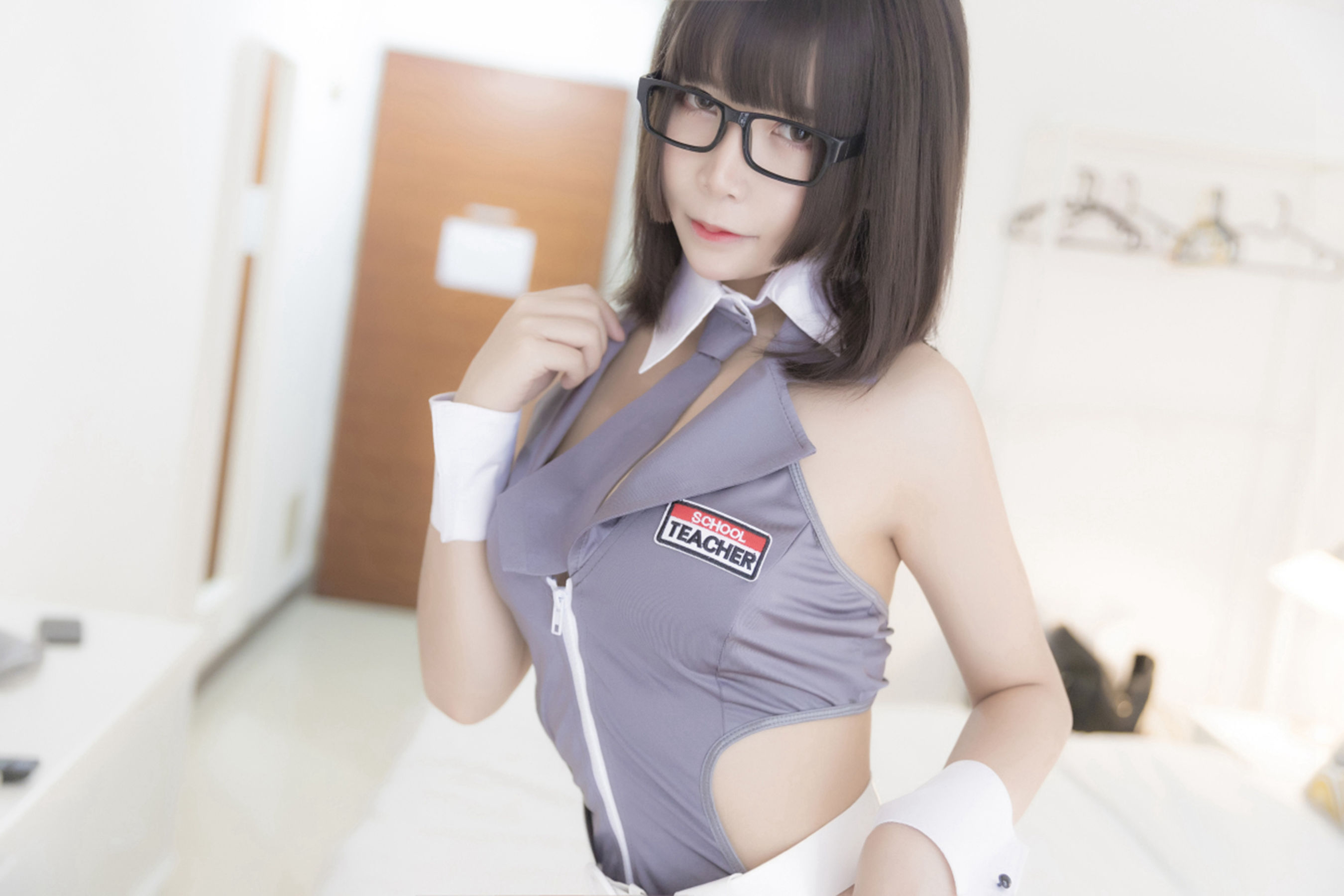 NO.122 情趣制服眼镜妹-图9