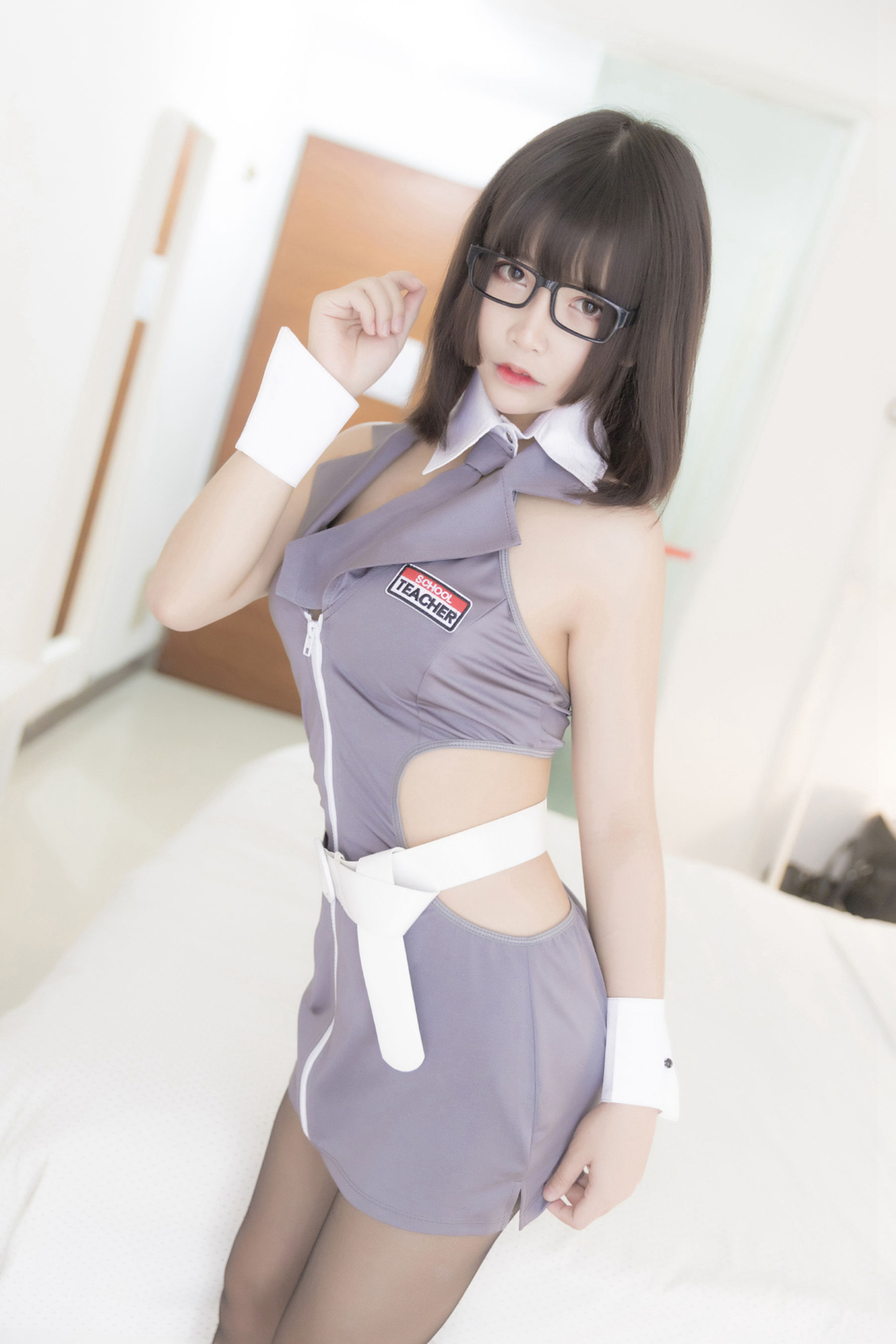 NO.122 情趣制服眼镜妹-图10