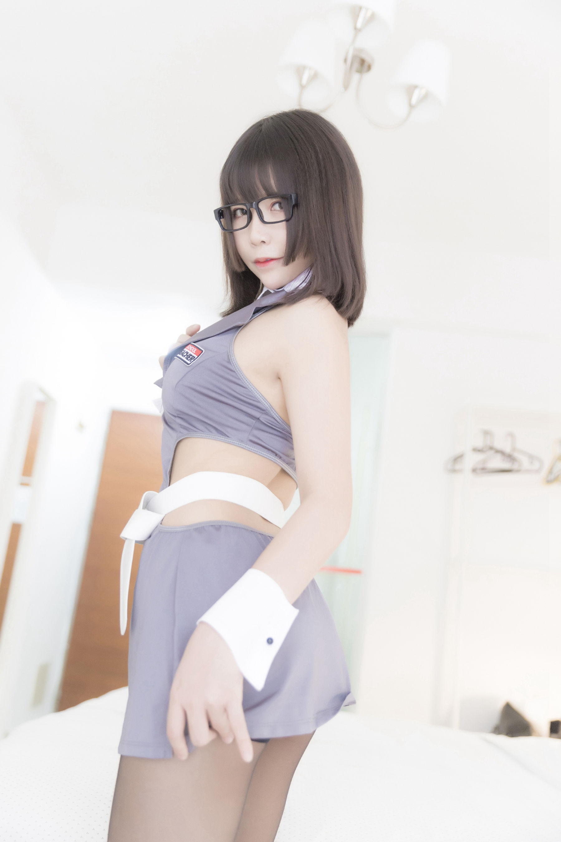 NO.122 情趣制服眼镜妹-图34