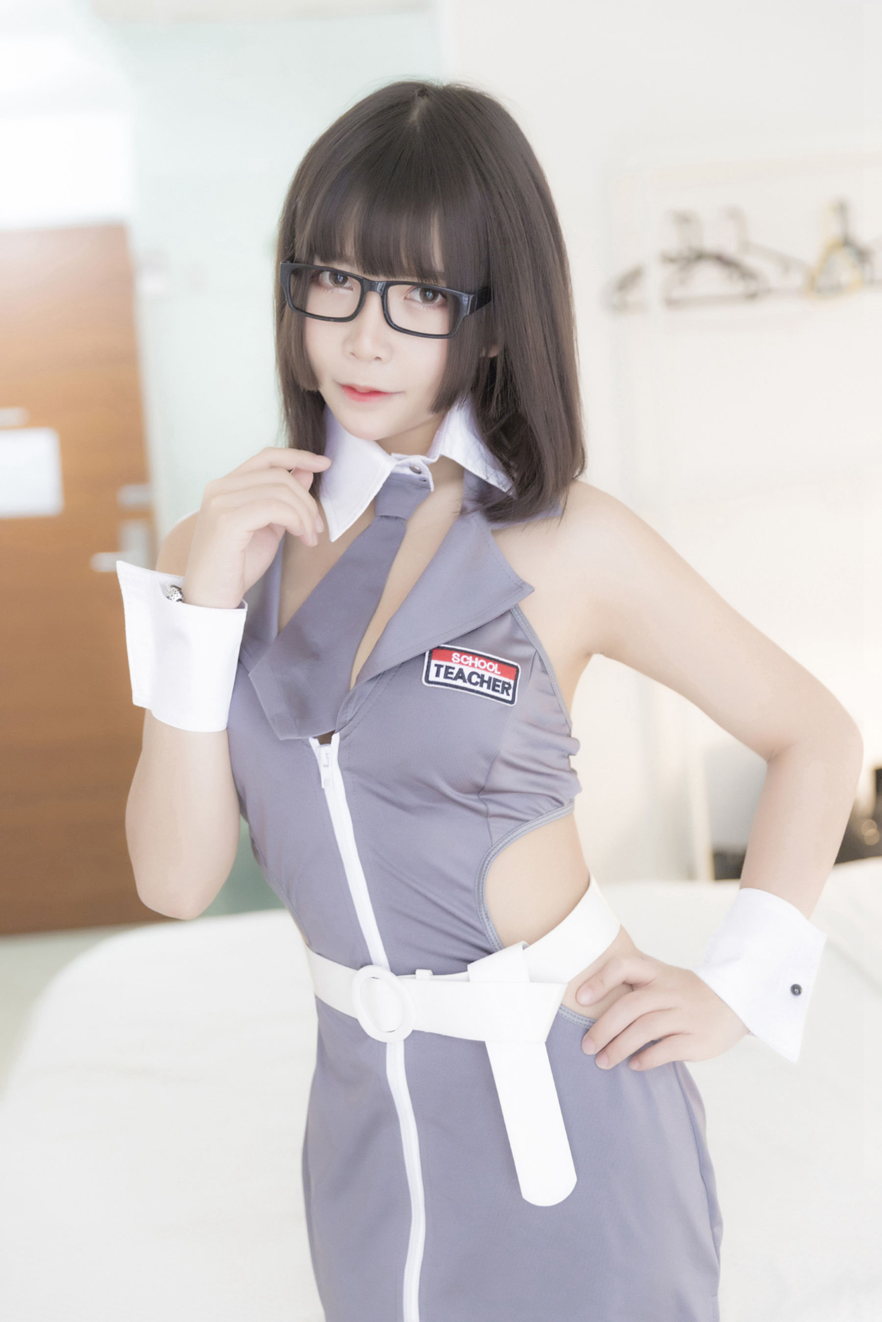 NO.122 情趣制服眼镜妹-图8