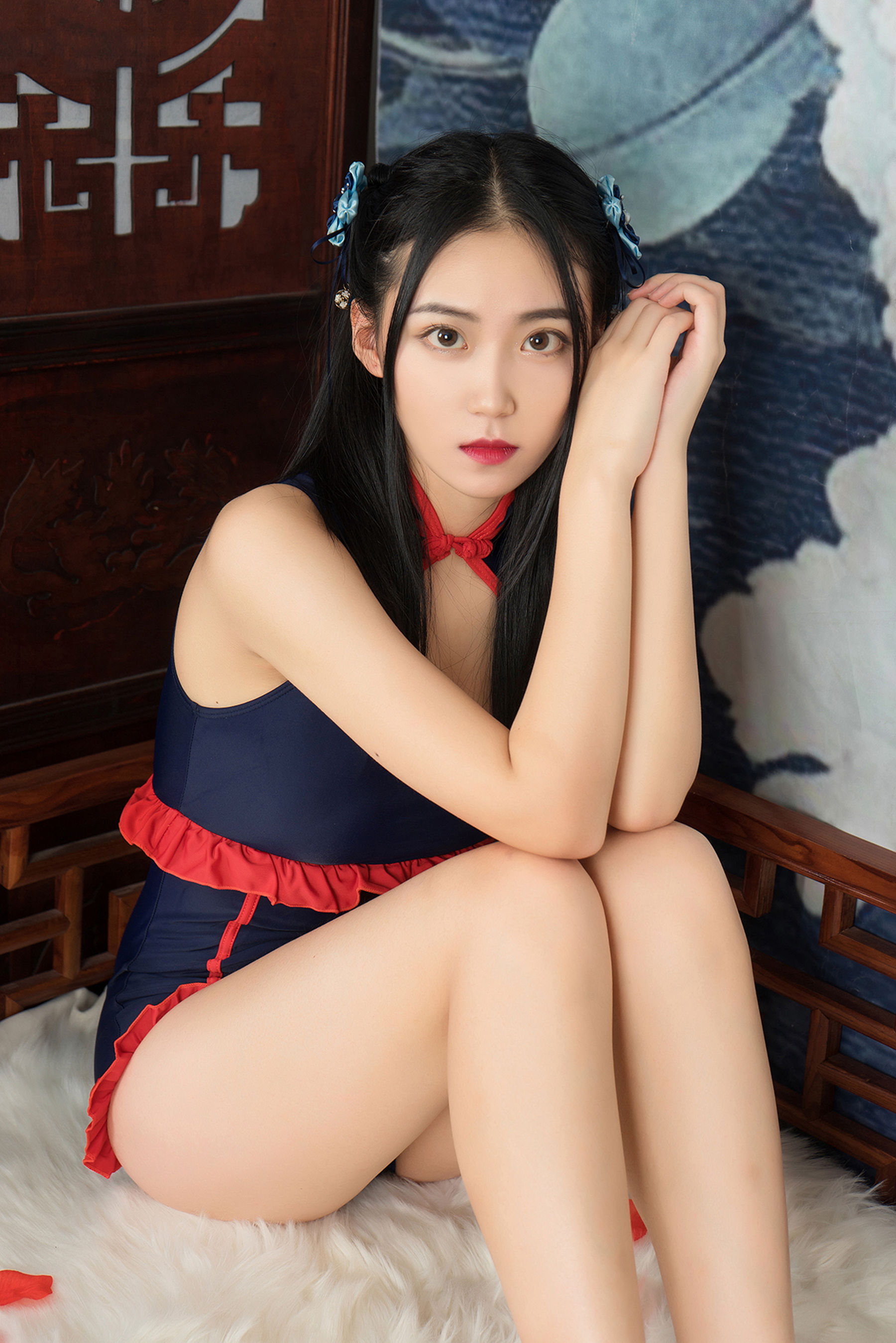 NO.123 COSPLAYER美足-图0