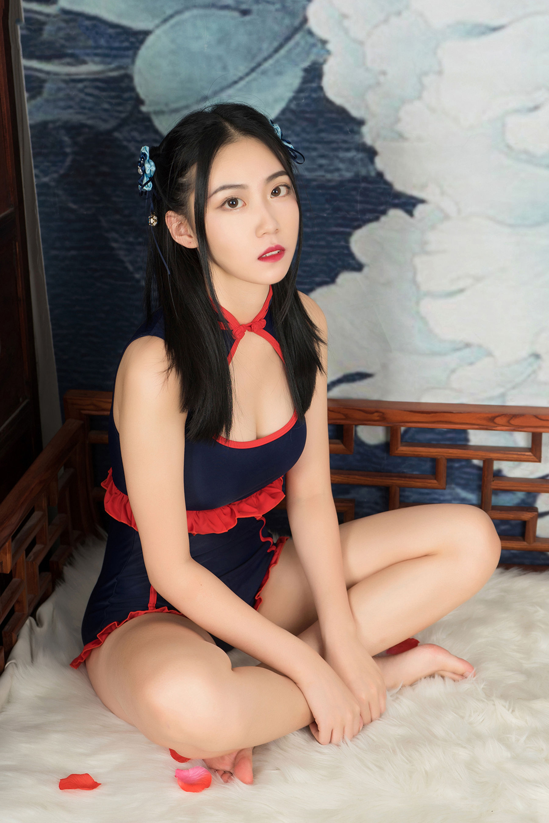 NO.123 COSPLAYER美足-图11