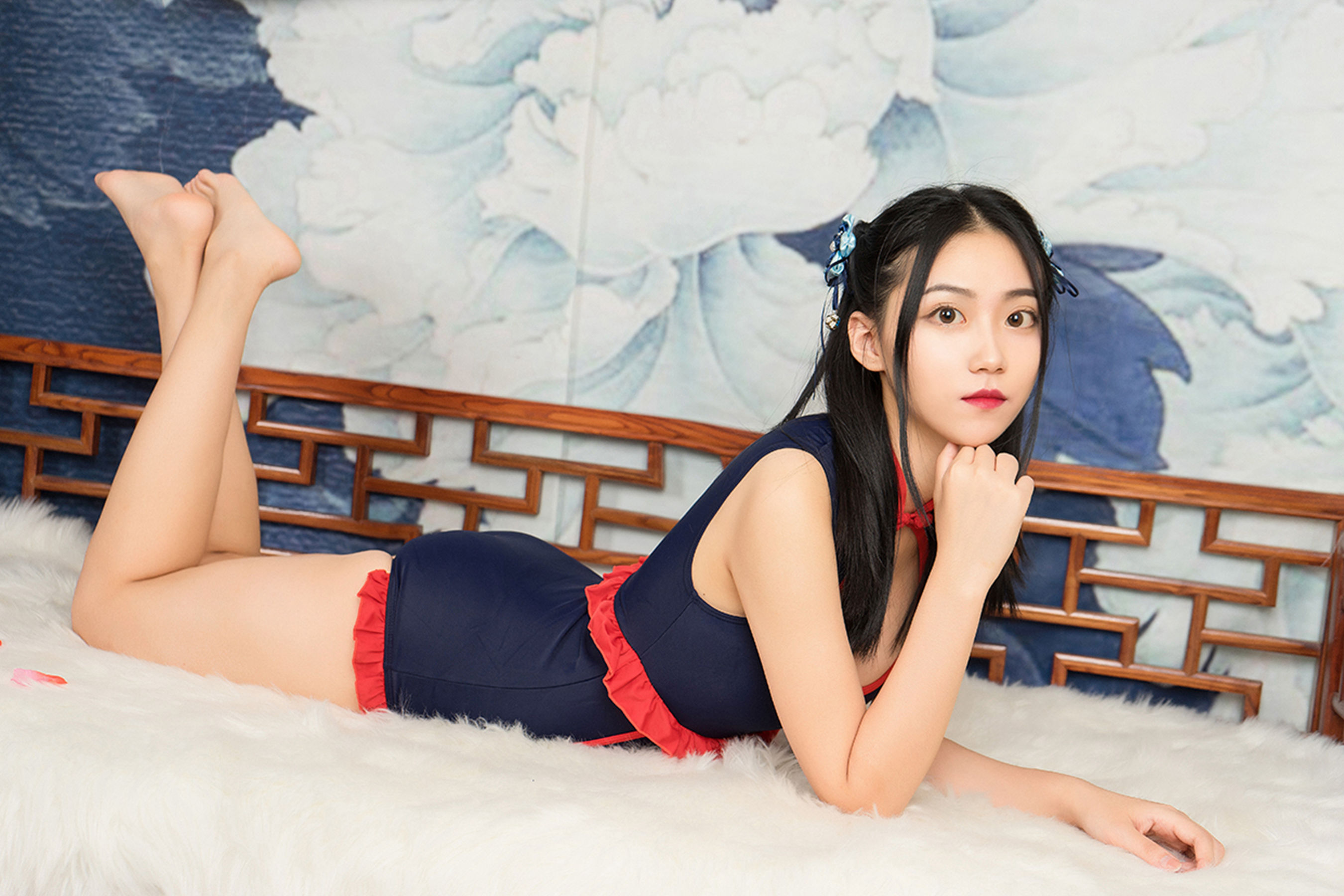 NO.123 COSPLAYER美足-图24