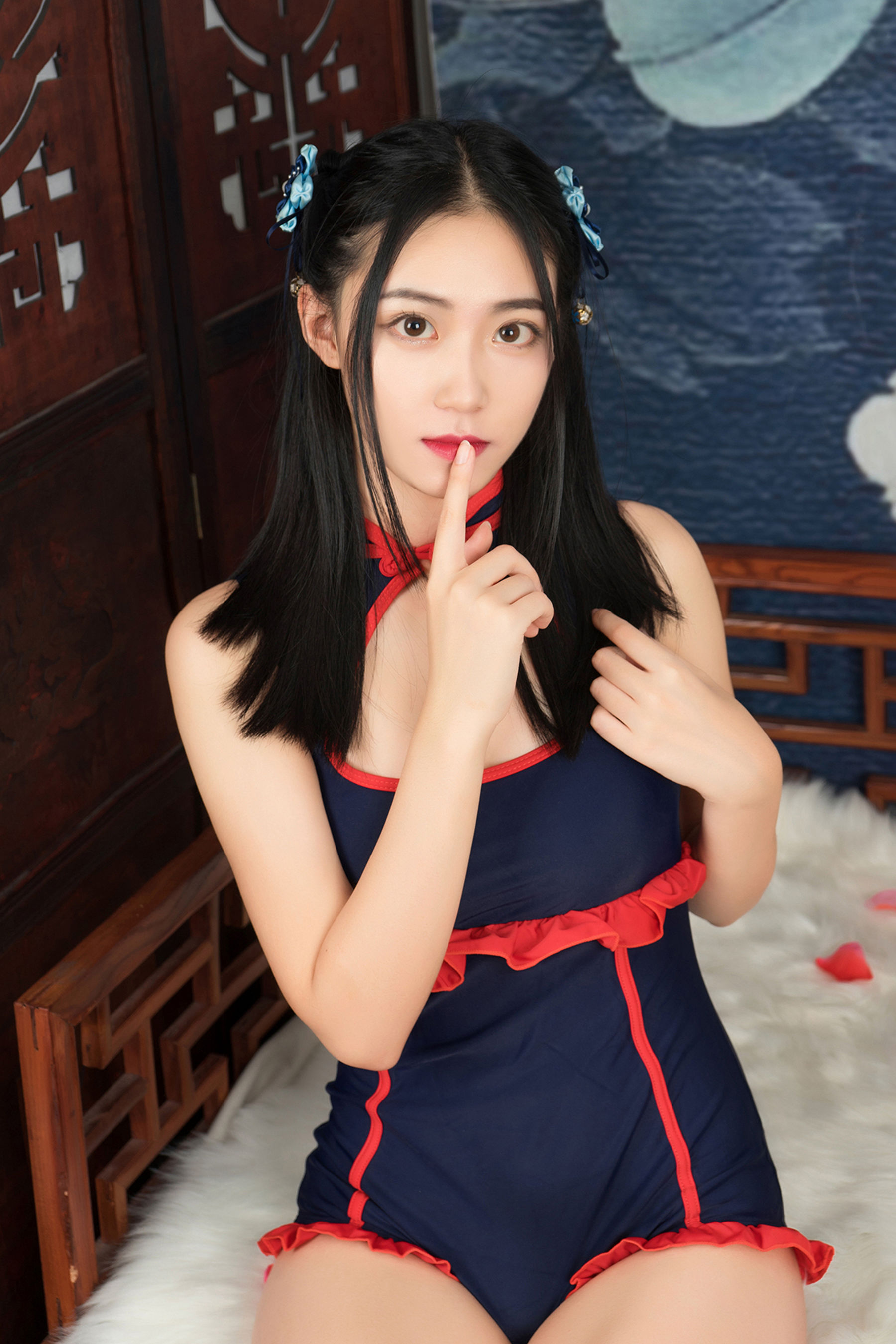 NO.123 COSPLAYER美足-图5