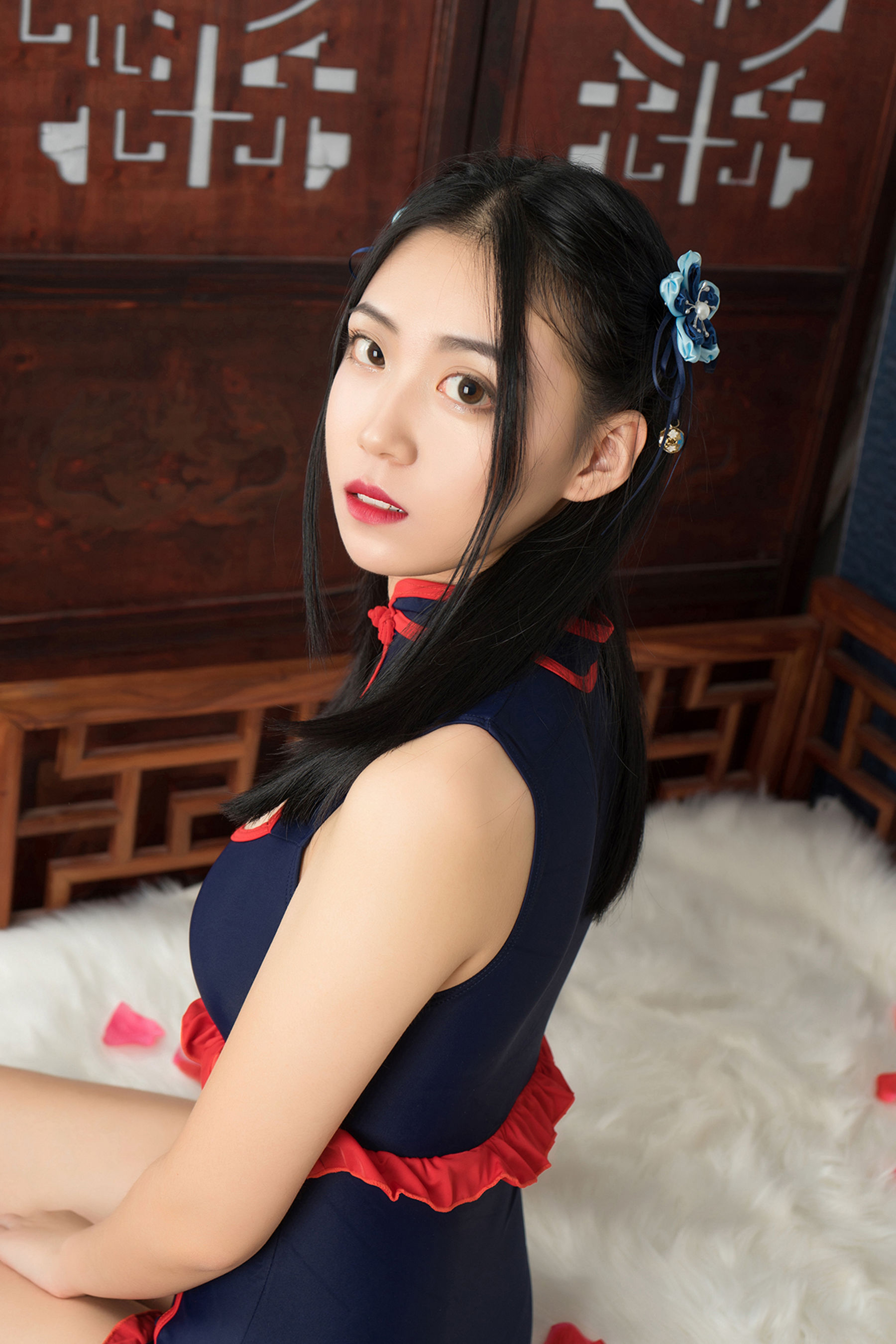 NO.123 COSPLAYER美足-图6