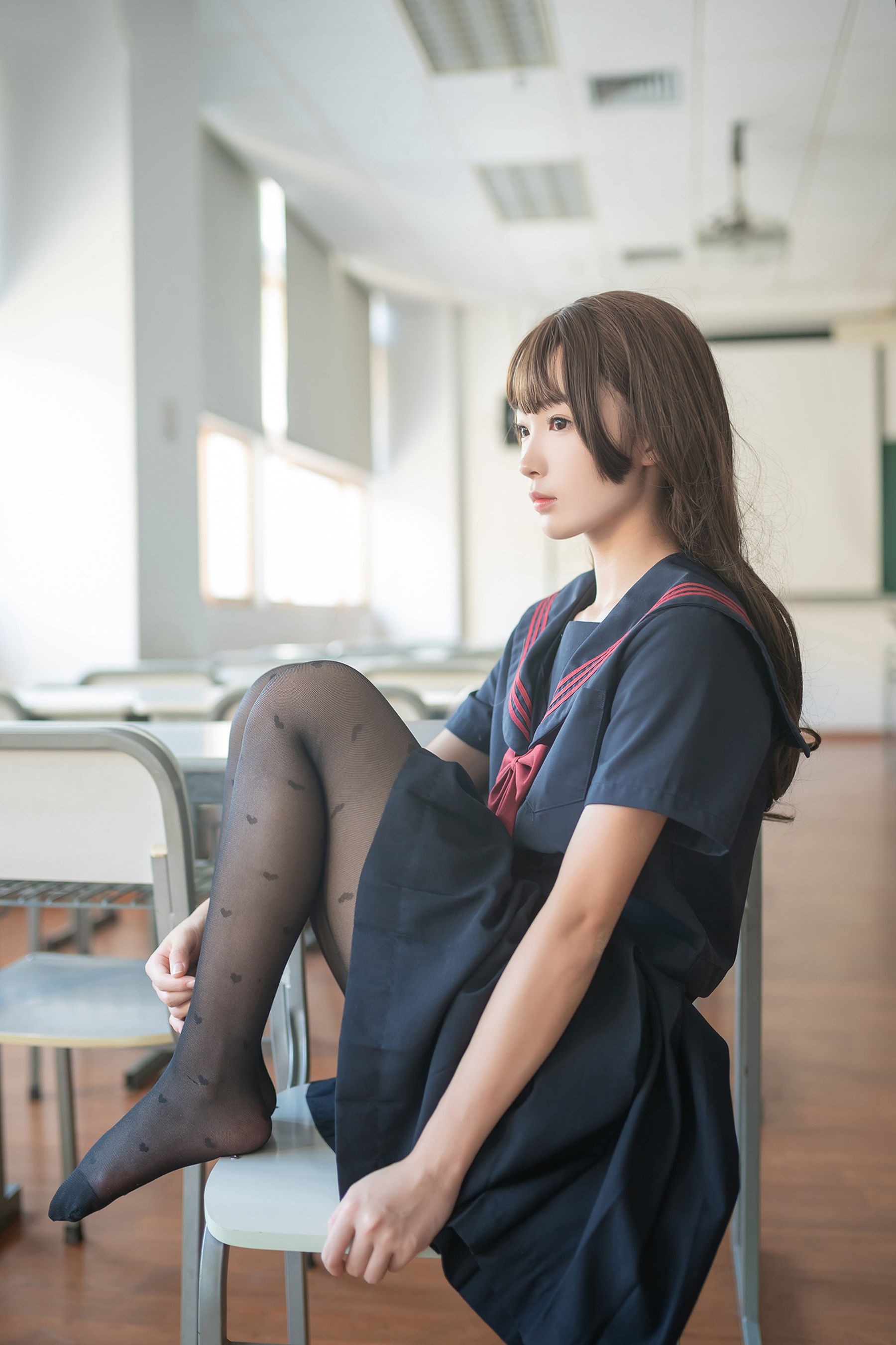 NO.127 爱心黑丝学妹-图23