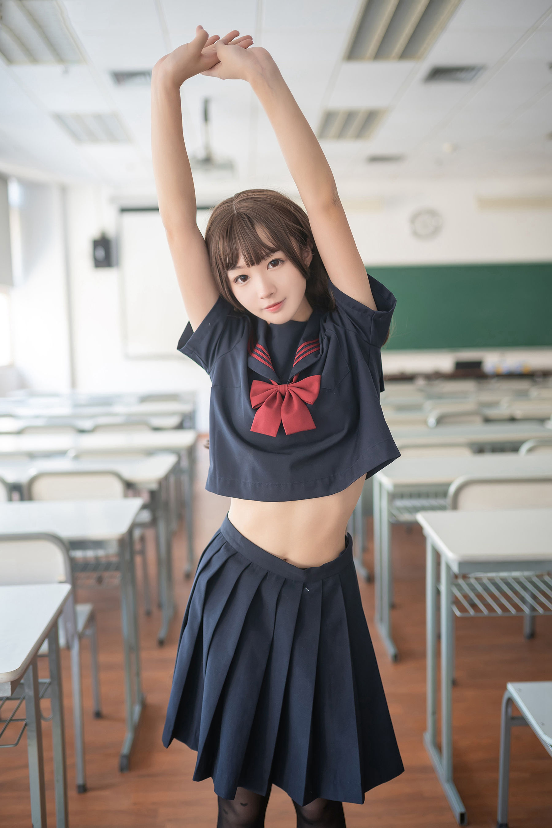 NO.127 爱心黑丝学妹-图27