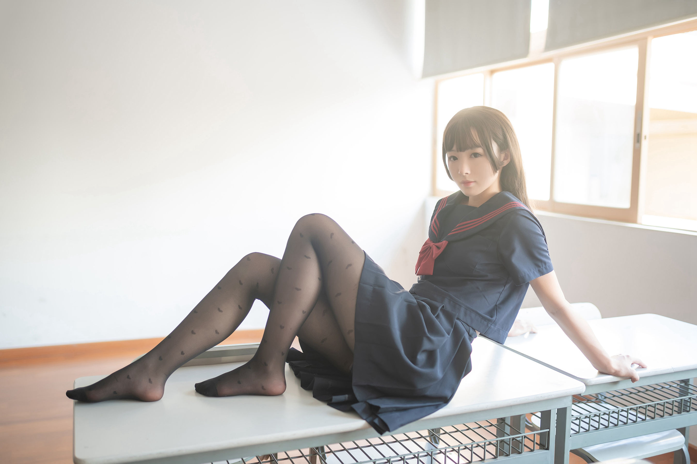 NO.127 爱心黑丝学妹-图30