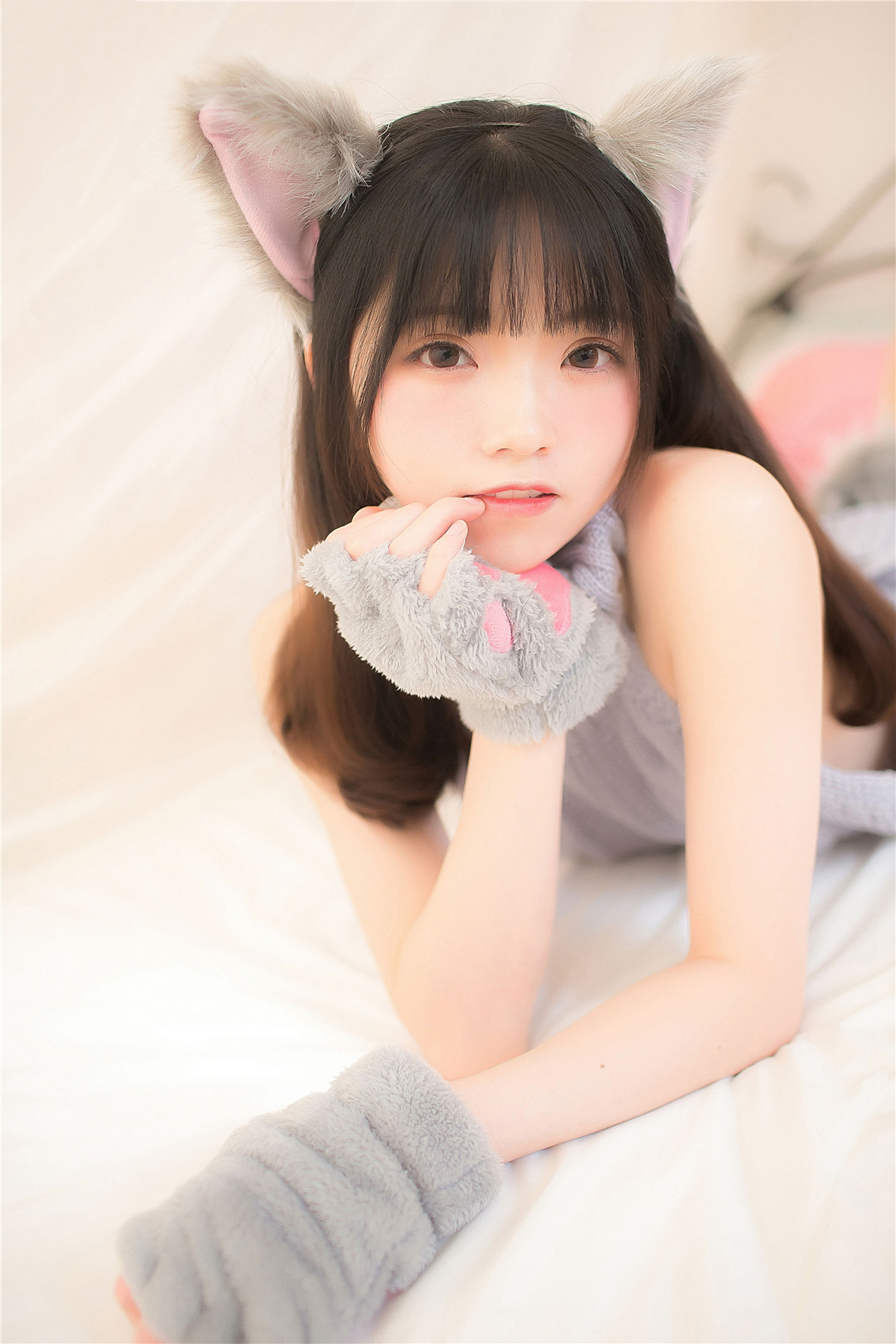 NO.128 露背毛衣熊女孩-图12