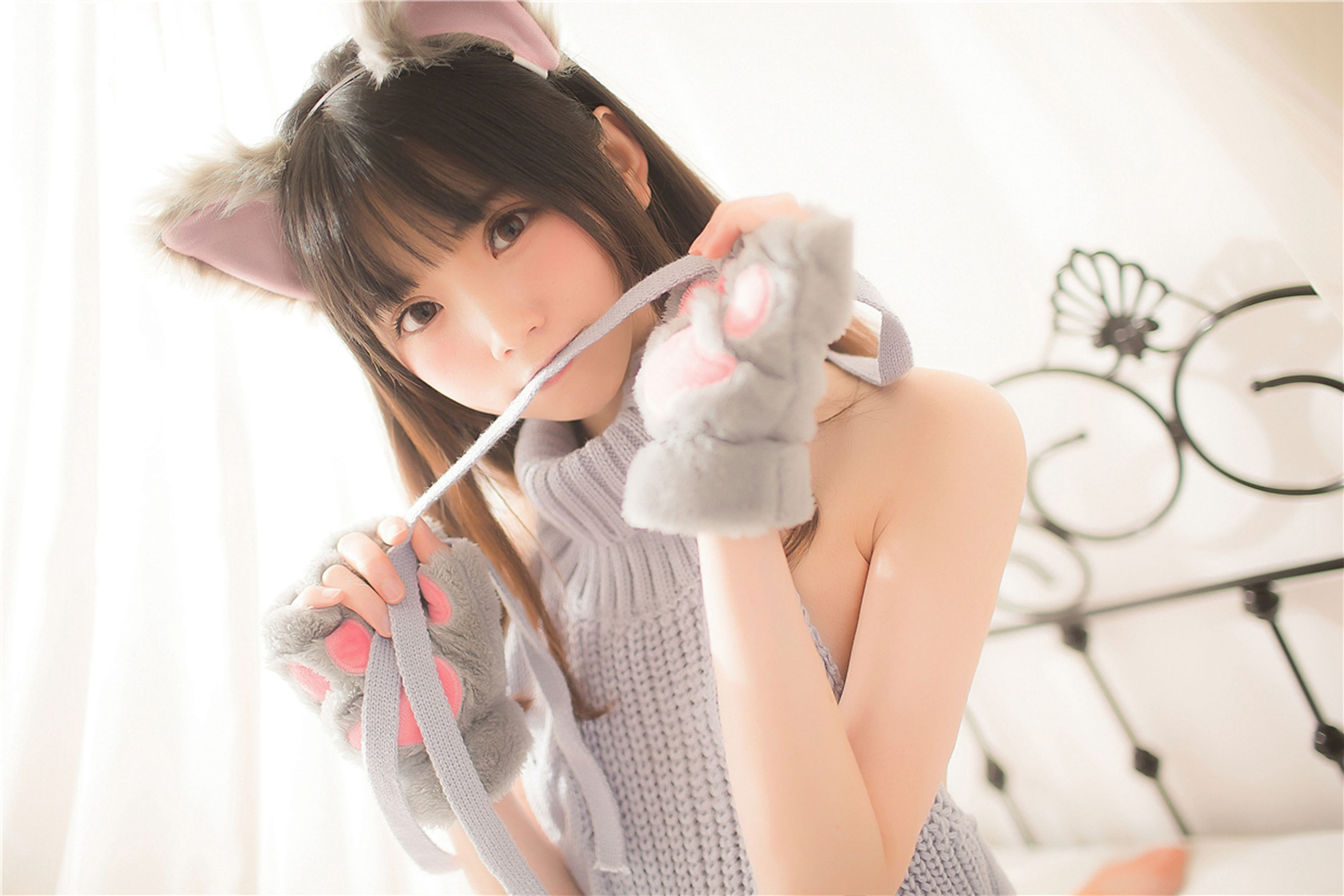 NO.128 露背毛衣熊女孩-图16