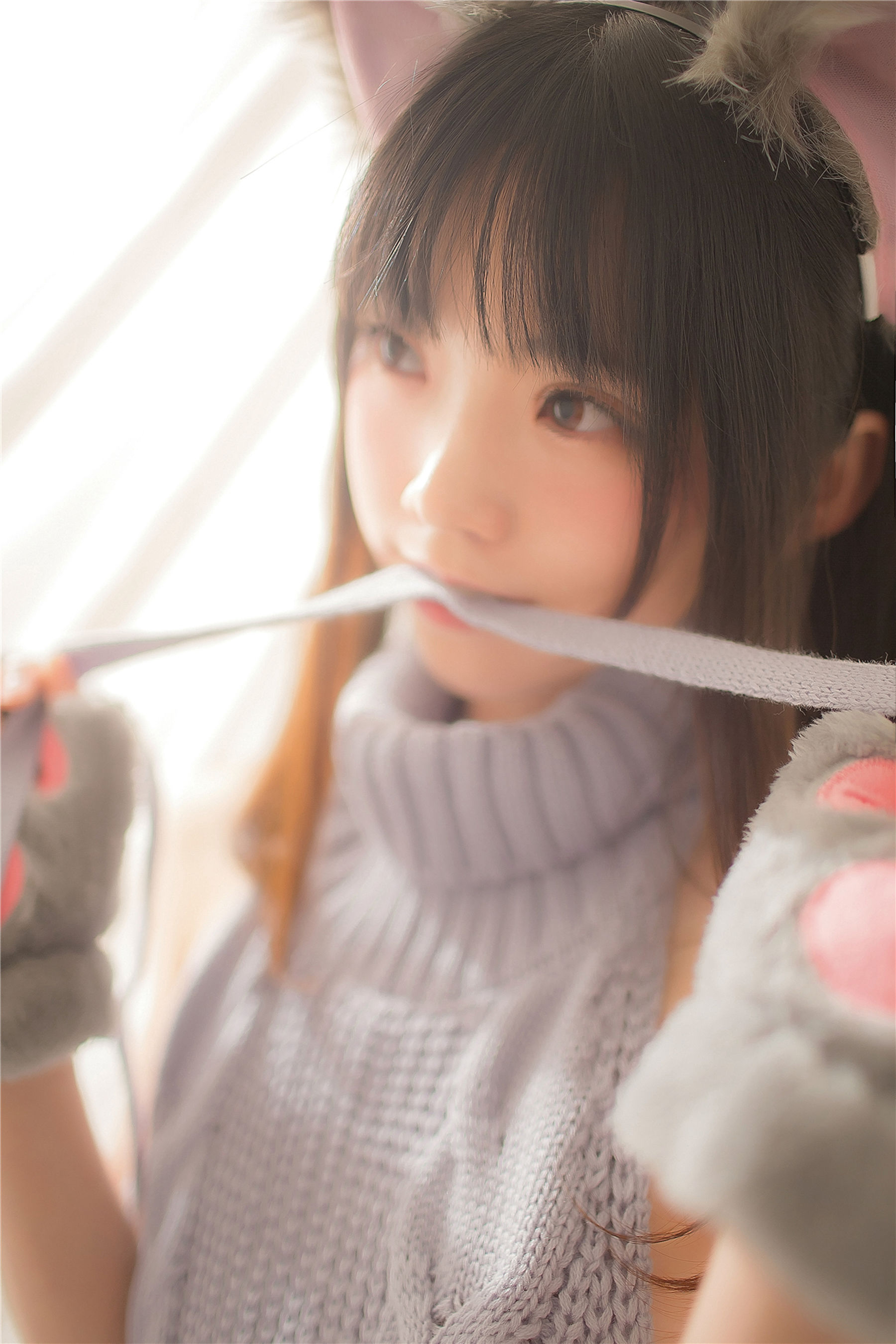 NO.128 露背毛衣熊女孩-图18