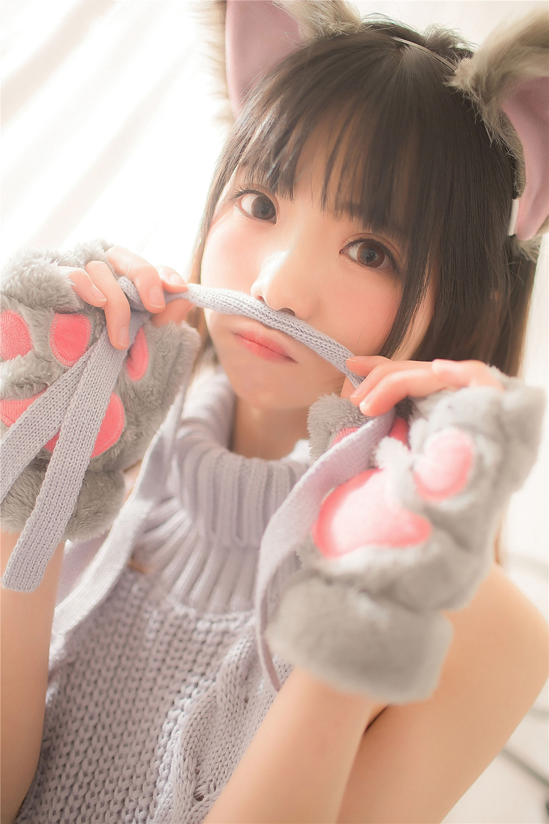 NO.128 露背毛衣熊女孩-图19