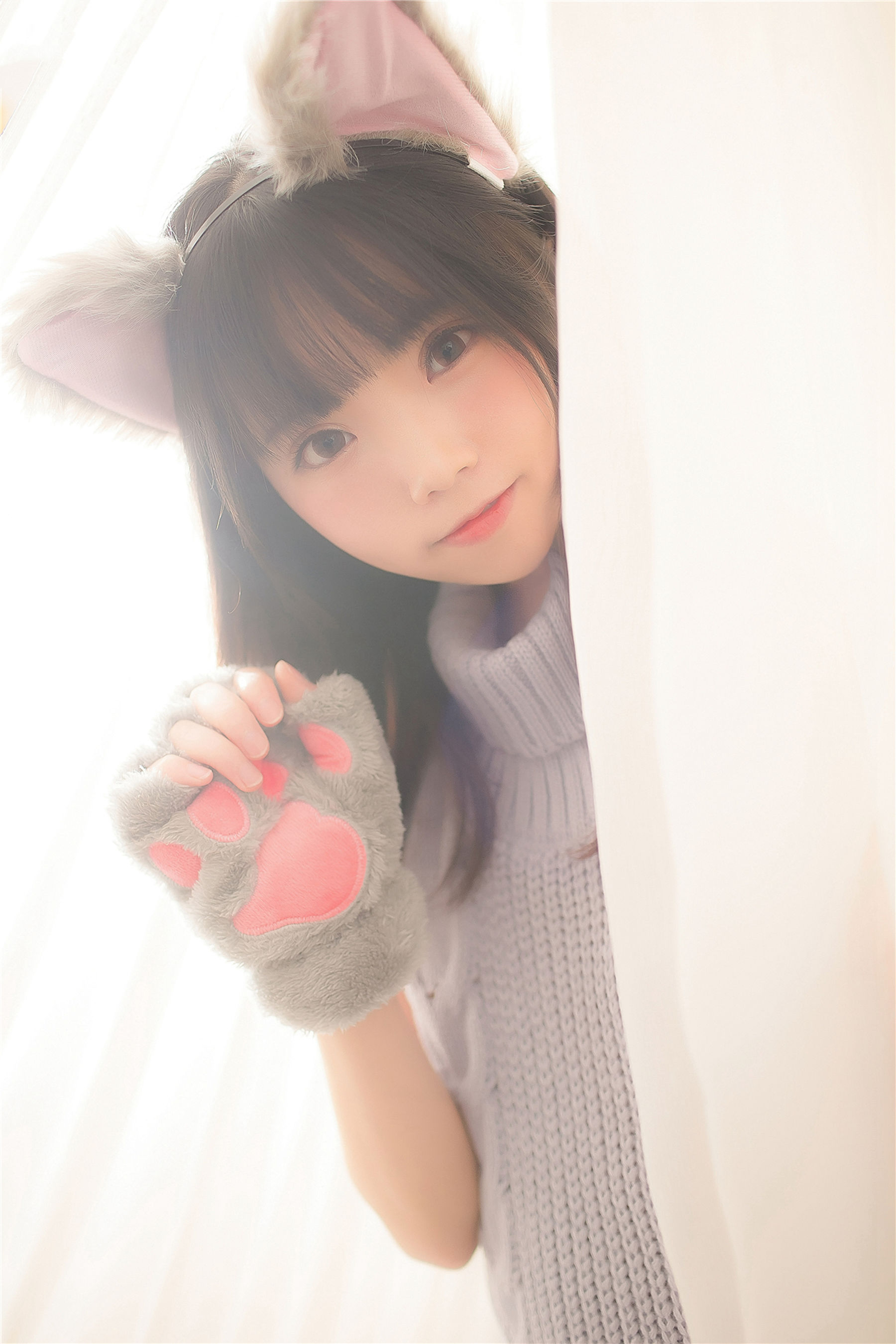 NO.128 露背毛衣熊女孩-图21